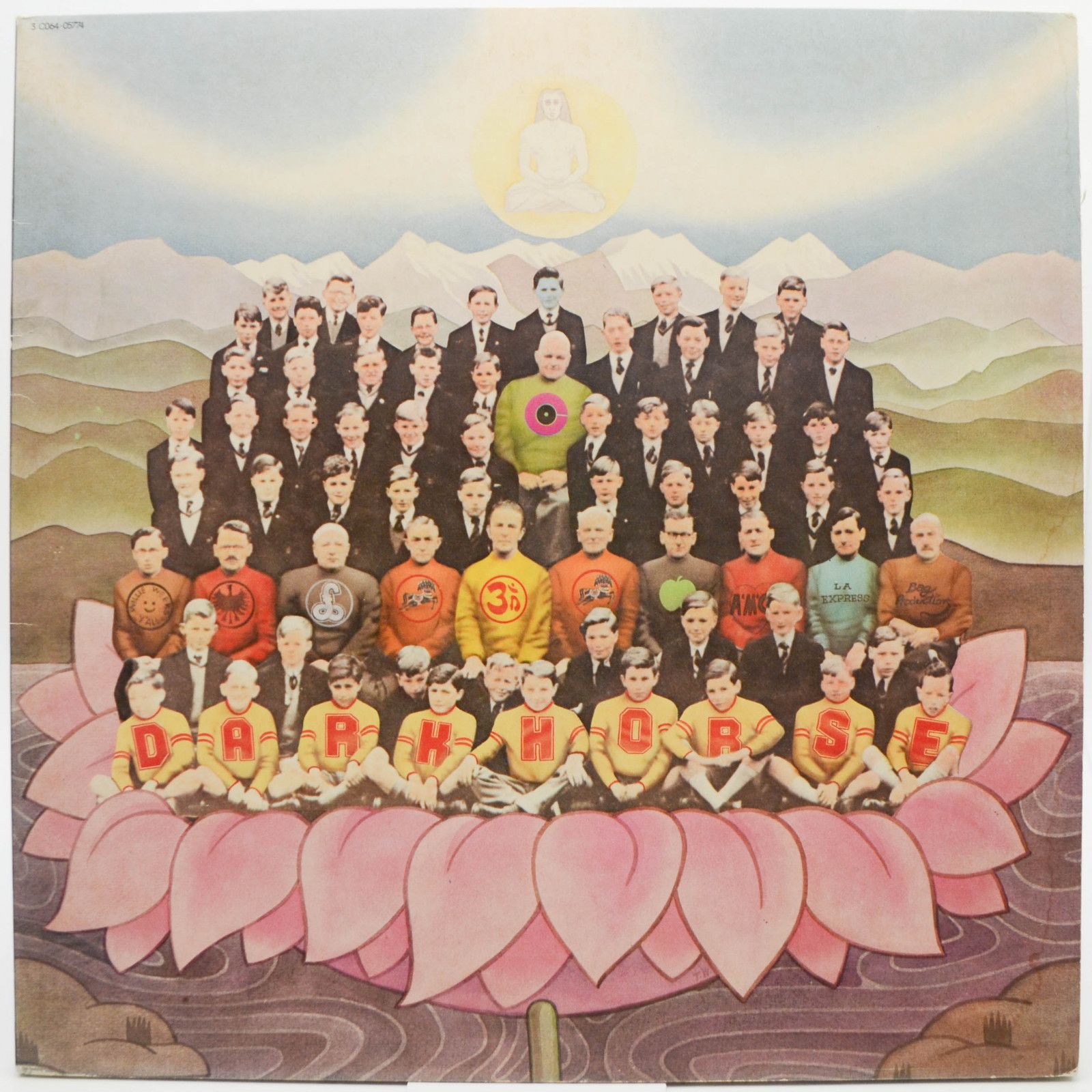 Виниловая пластинка George Harrison — Dark Horse, 1974