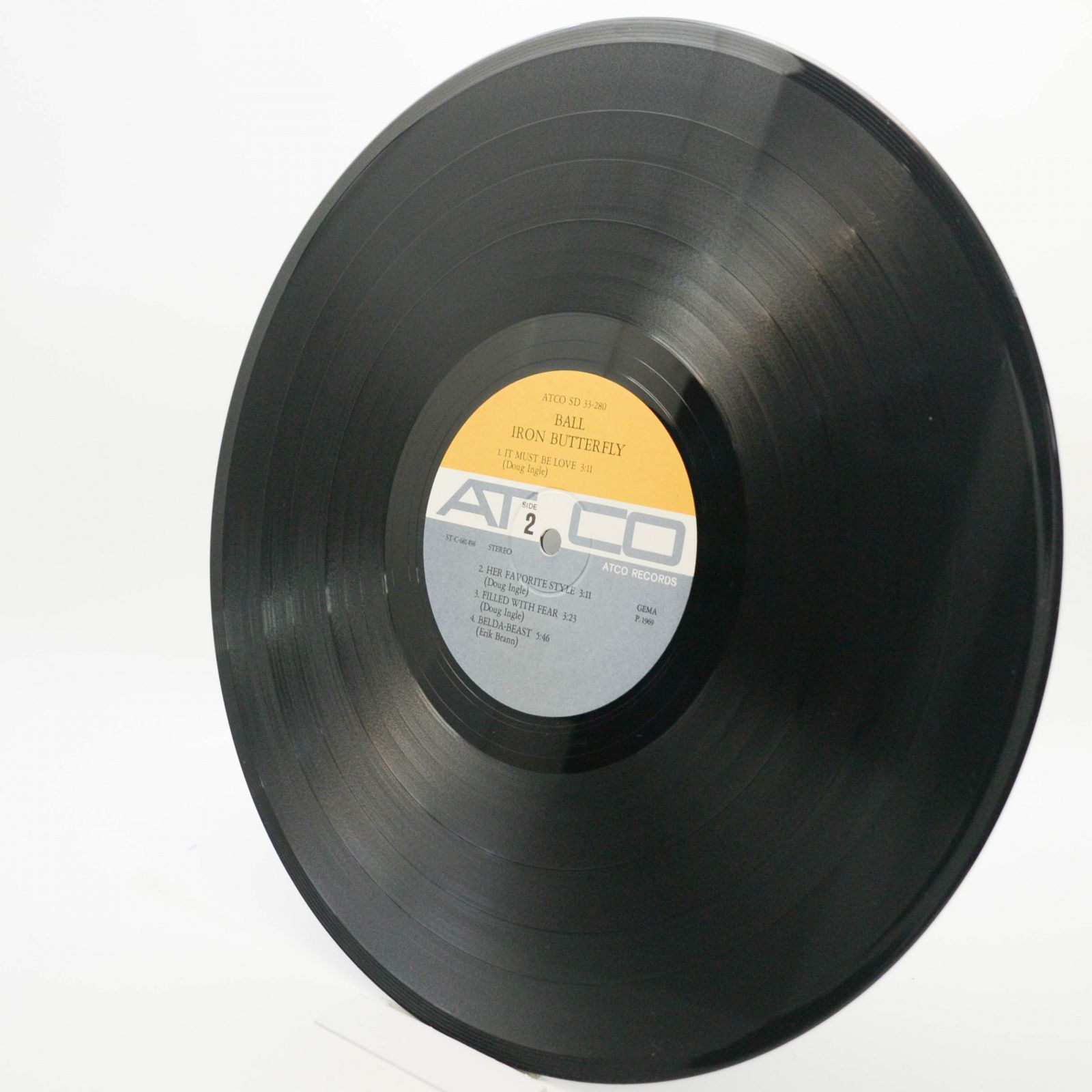 Iron Butterfly — Ball, 1969