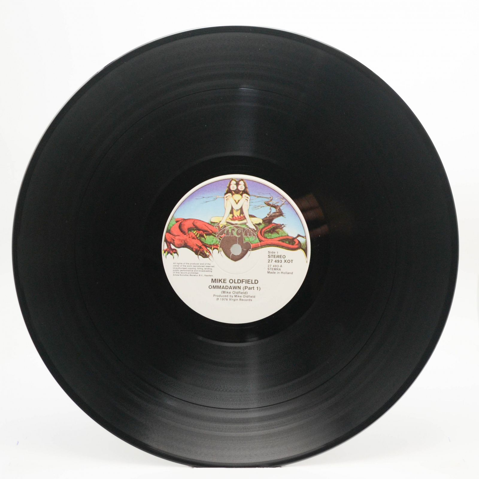 Mike Oldfield — Ommadawn, 1975