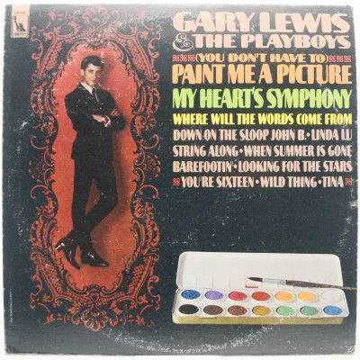 Виниловая пластинка (You Don't Have To) Paint Me A Picture (1-st, USA), 1967