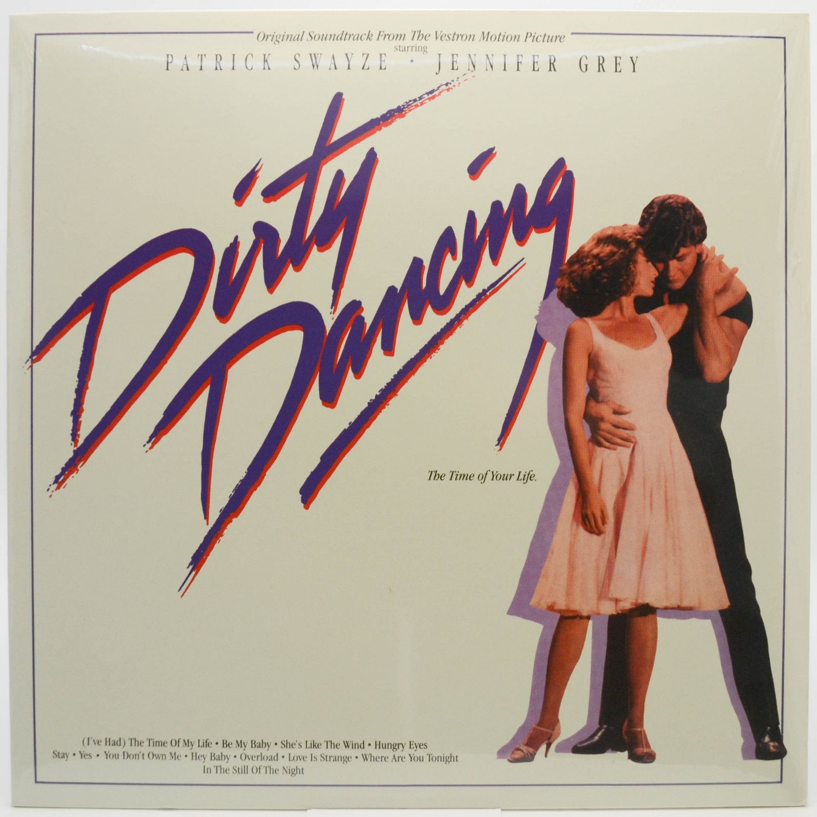 Various — Dirty Dancing Original Soundtrack, 1987
