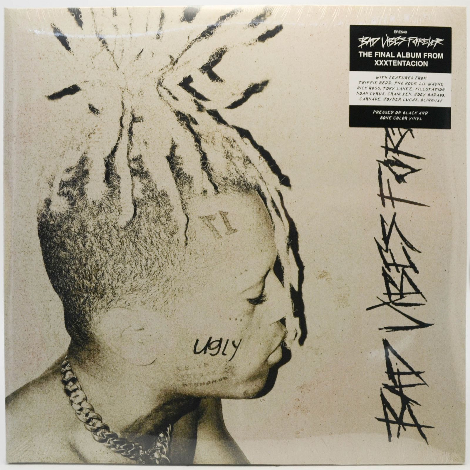Виниловая пластинка XXXTENTACION — Bad Vibes Forever (2LP), 2019