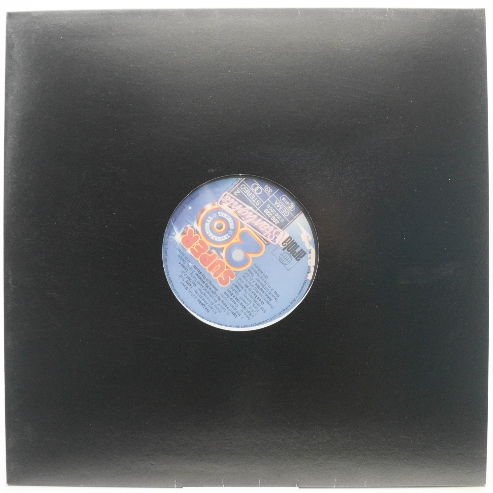 Various — Super 20 International - Starlights, 1979