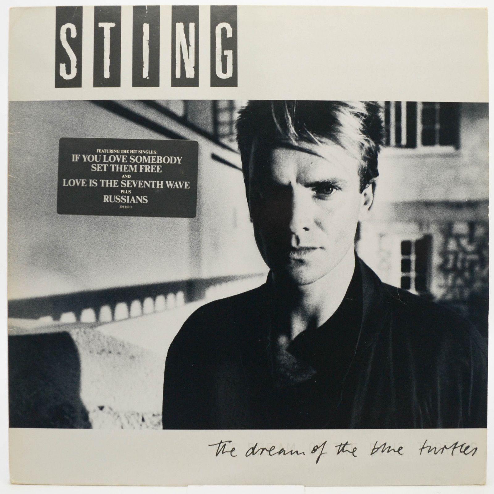 Sting — The Dream Of The Blue Turtles, 1985