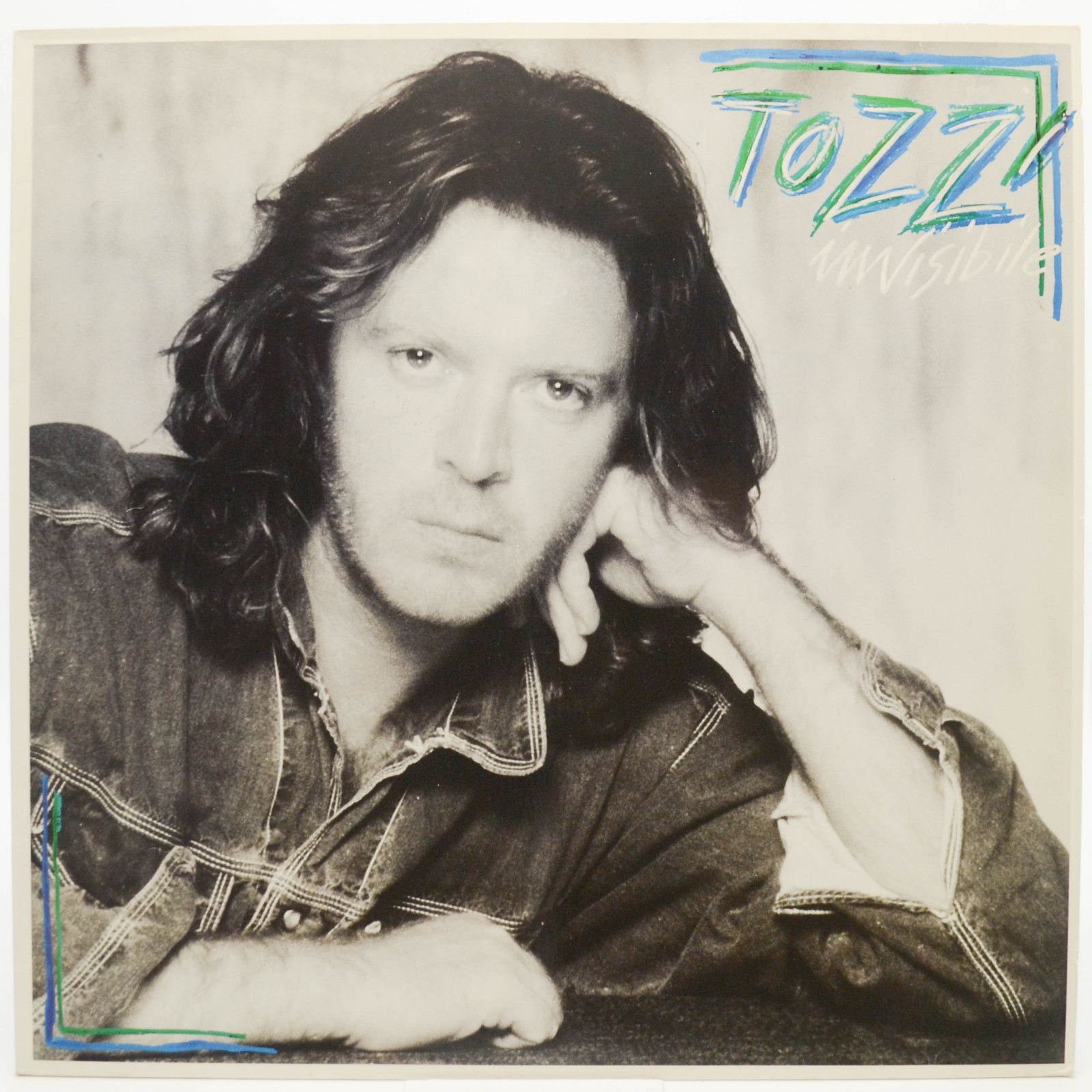 Виниловая пластинка Umberto Tozzi — Invisibile, 1987