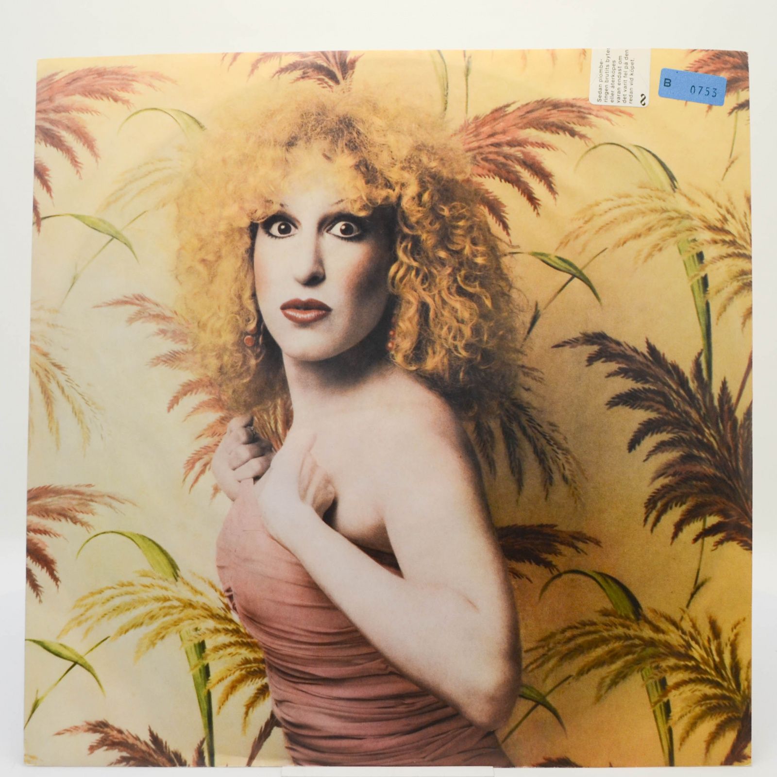 Виниловая пластинка Bette Midler — Thighs And Whispers, 1979