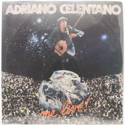 Me, Live! (2LP, 1-st, Italy, Clan), 1979