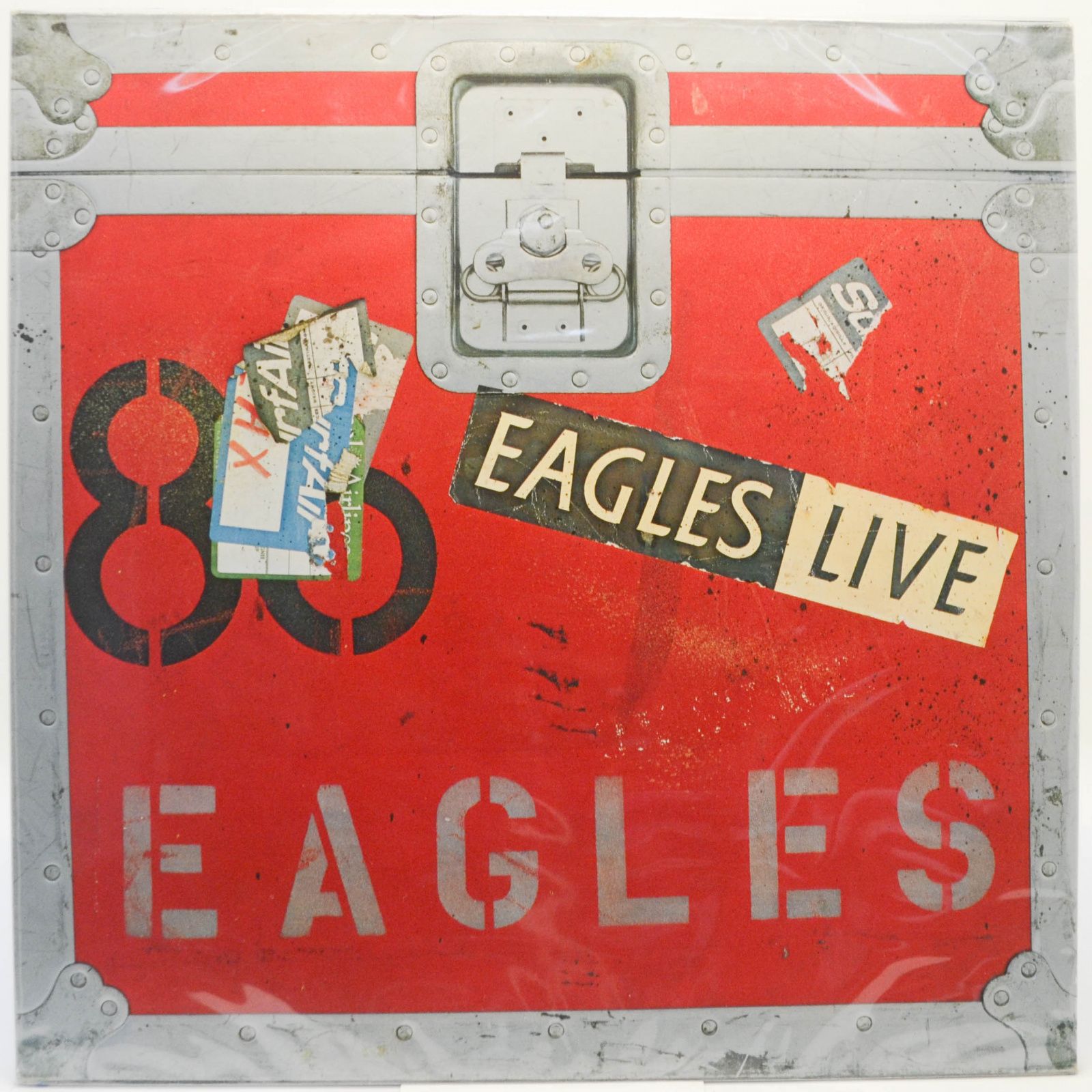 Eagles Live (2LP), 1980