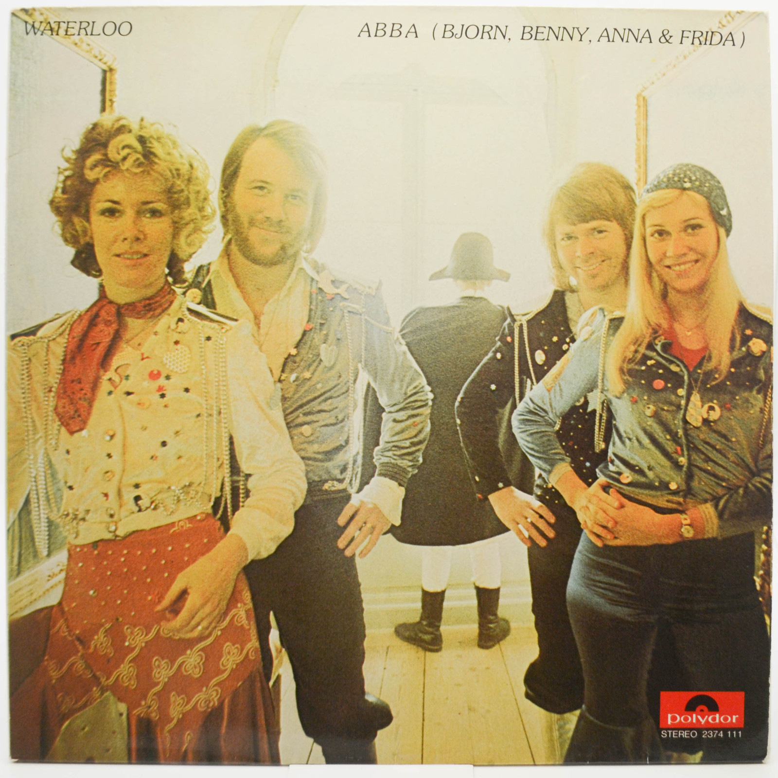 ABBA, Björn, Benny, Anna & Frida — Waterloo, 1974