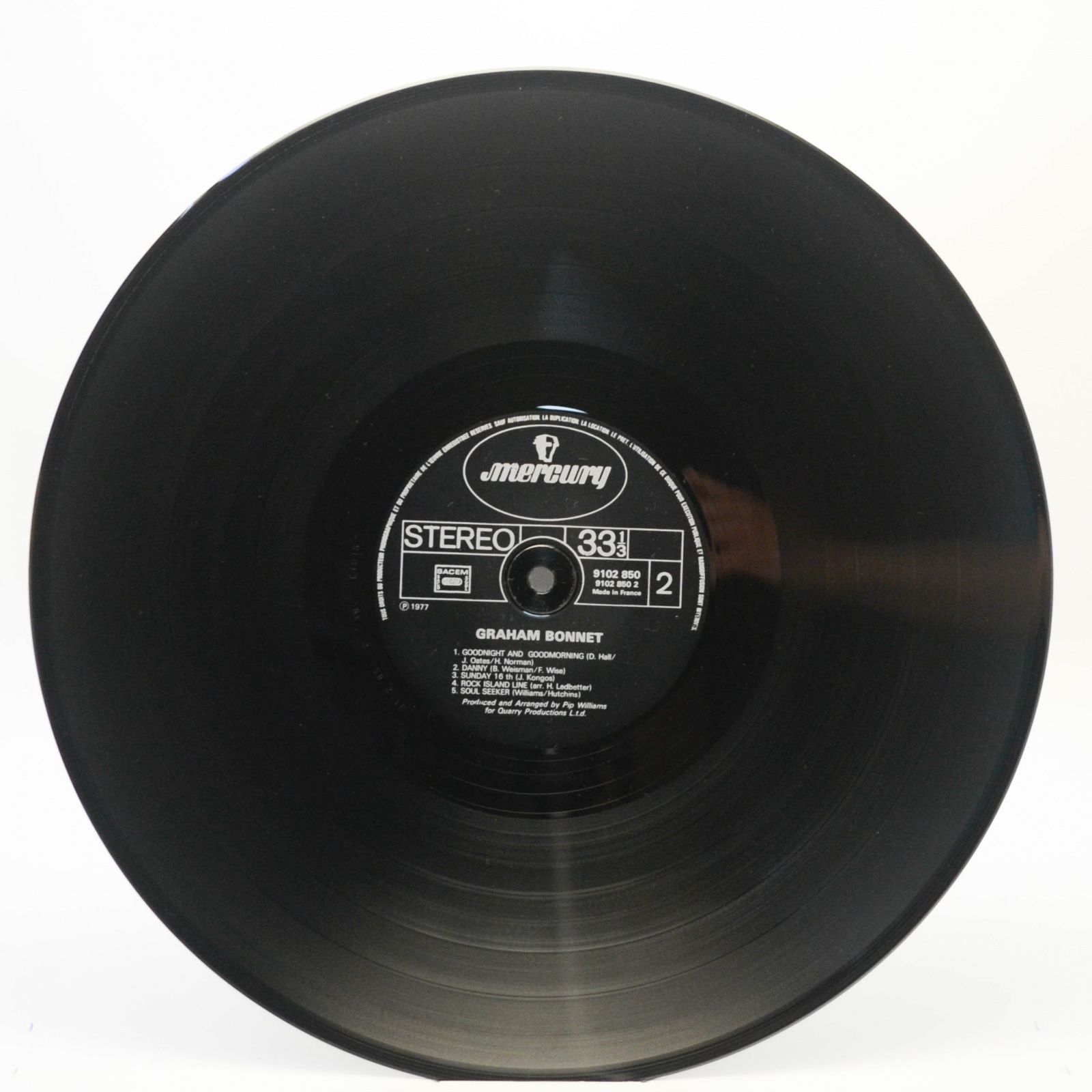 Graham Bonnet — Graham Bonnet, 1977