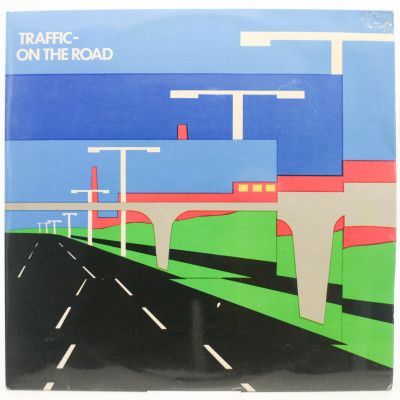 Виниловая пластинка On The Road (2LP, 1-st, UK), 1973