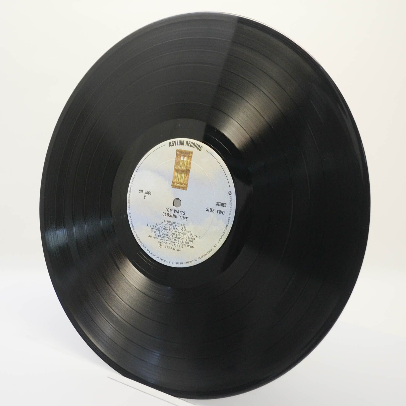 Tom Waits — Closing Time, 1973