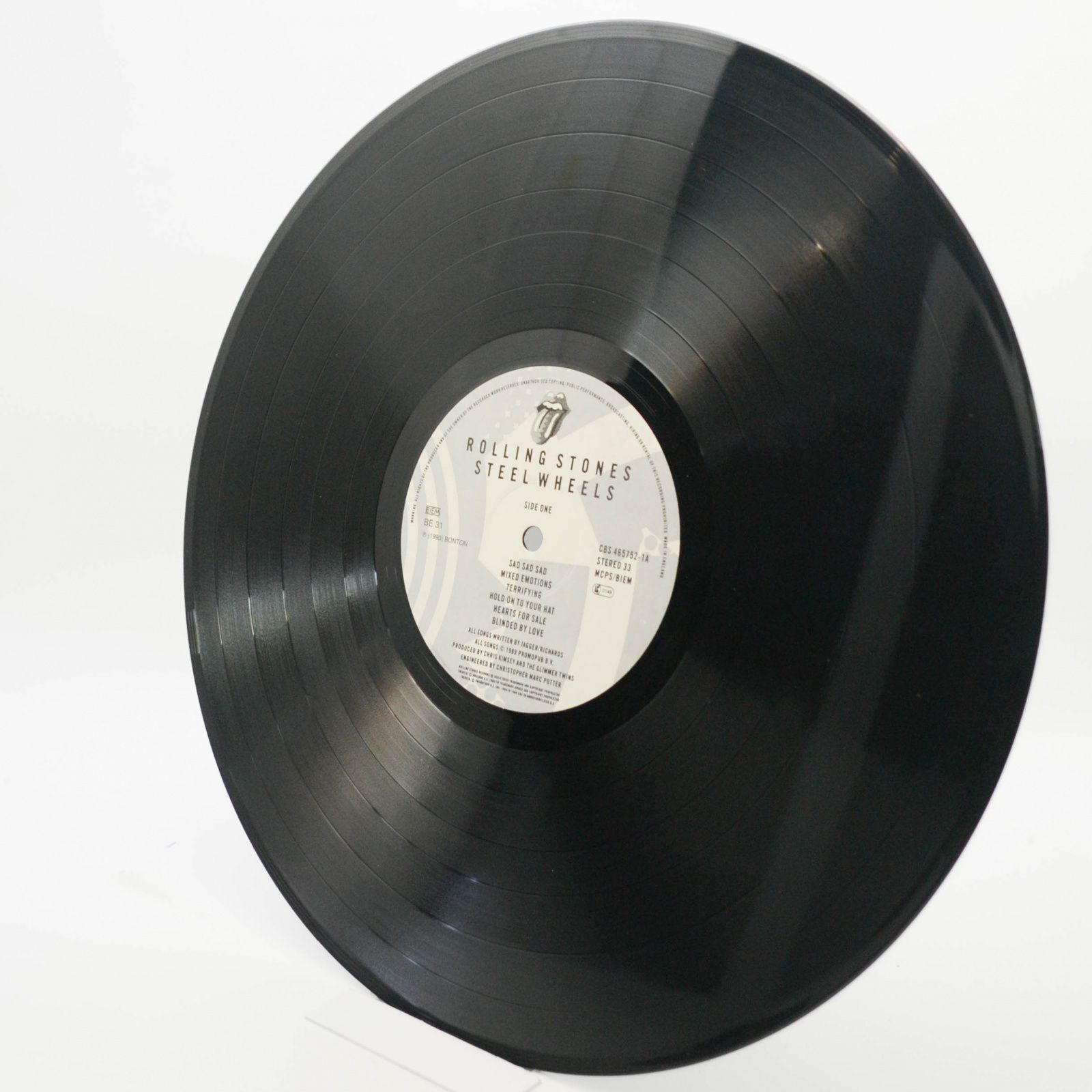 Rolling Stones — Steel Wheels, 1990