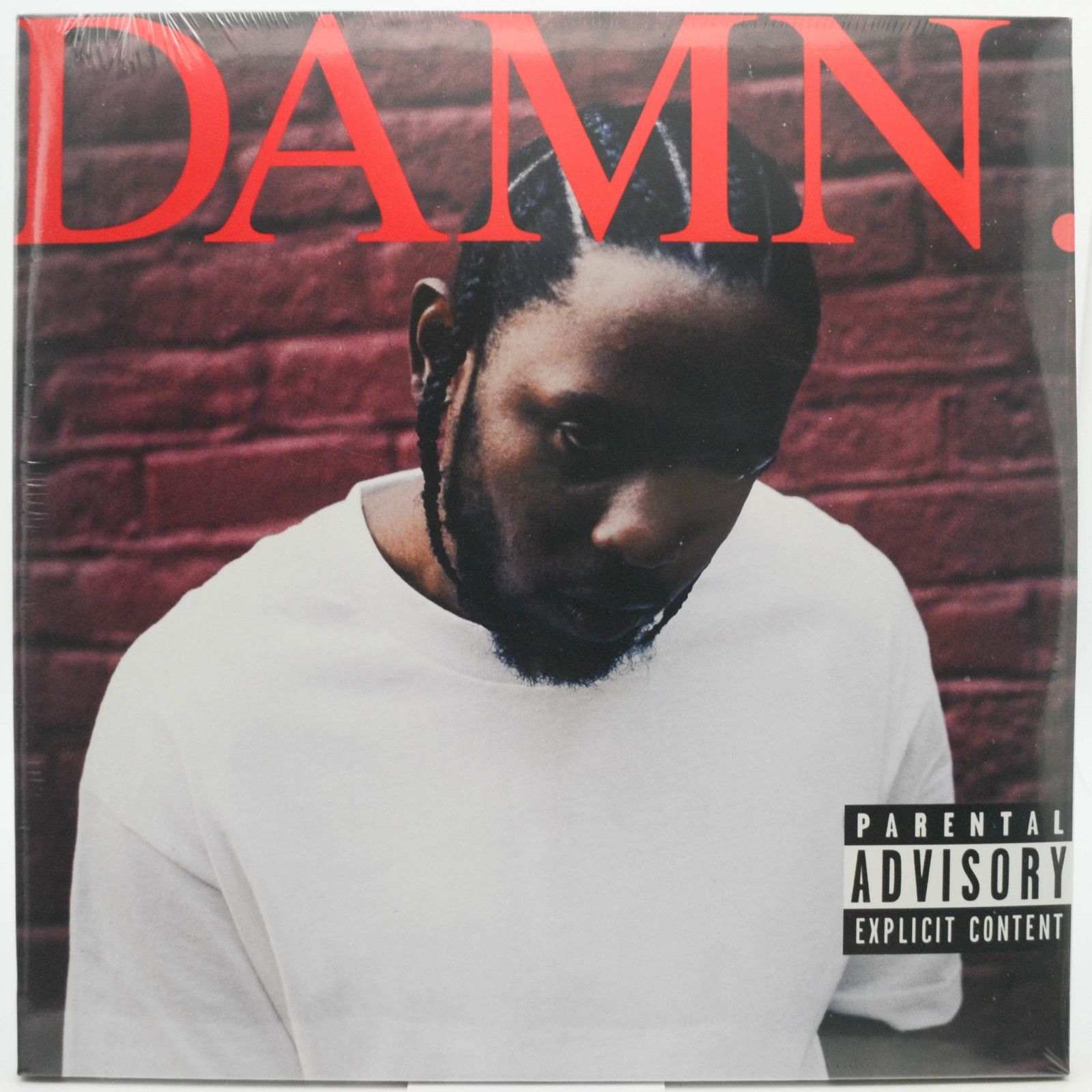 Виниловая пластинка Kendrick Lamar — Damn. (2LP), 2017