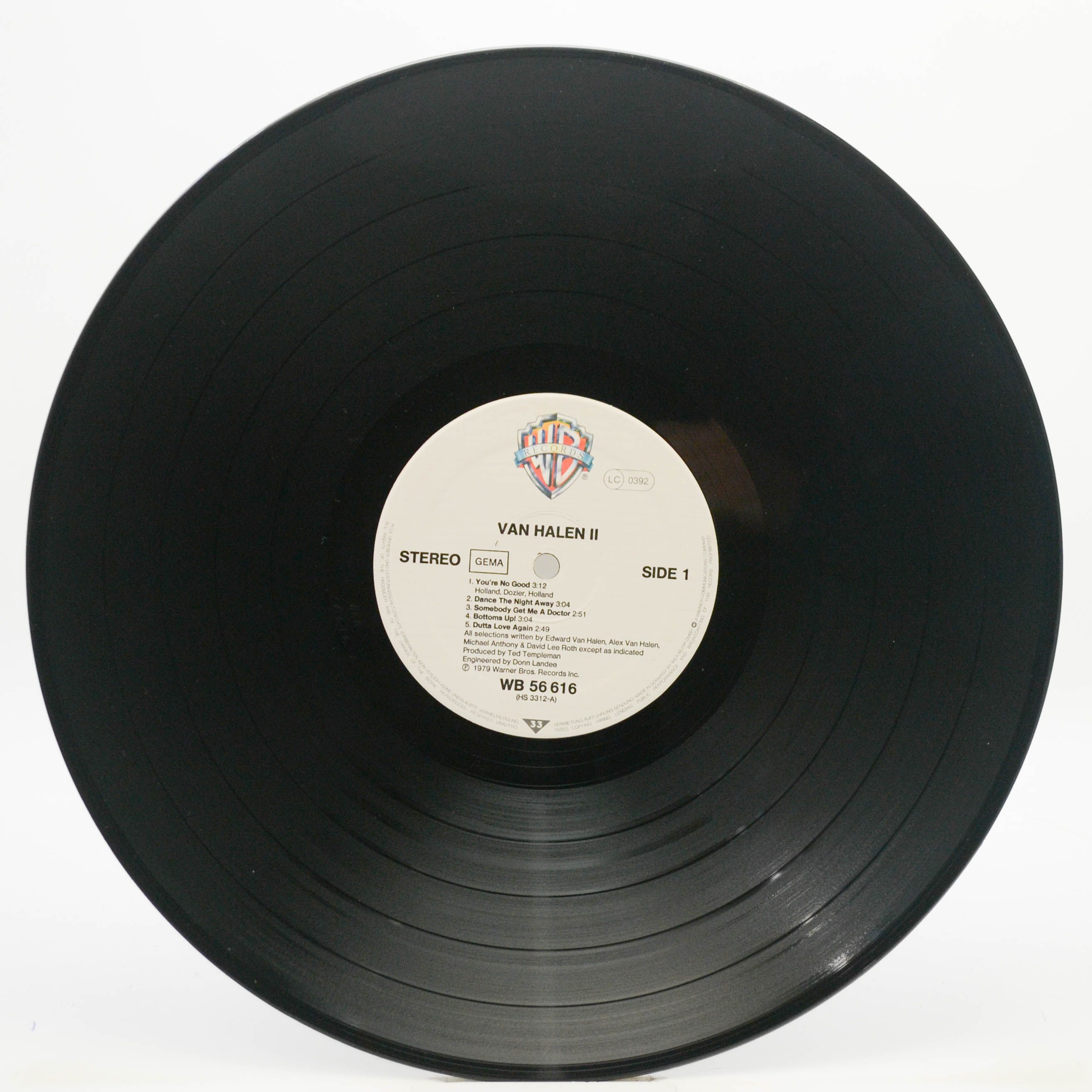 Van Halen — Van Halen II, 1979