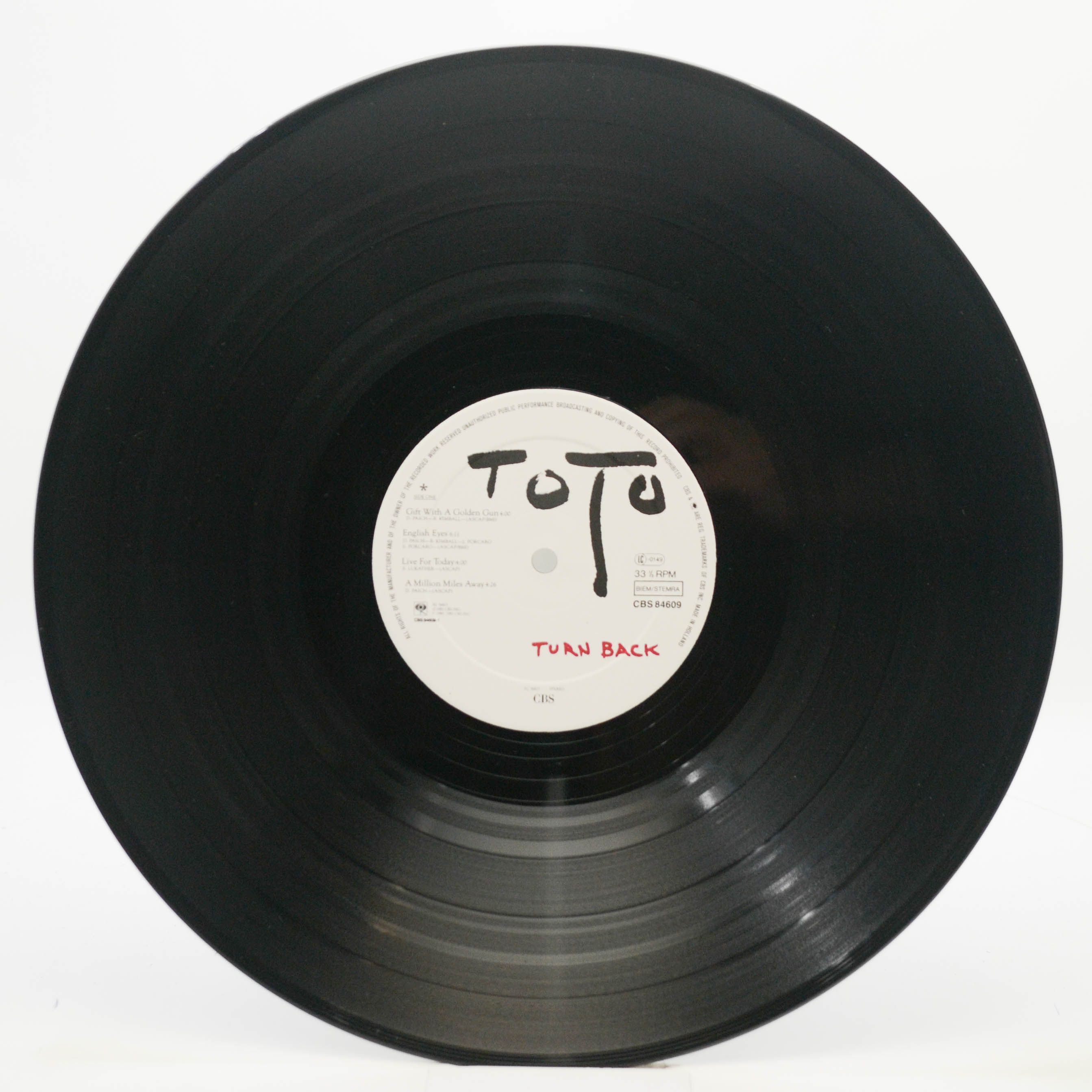 Toto — Turn Back, 1981