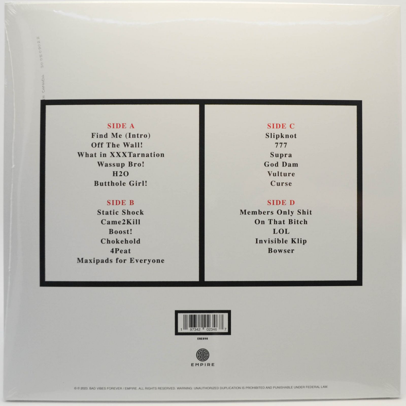 Виниловая пластинка Members Only — Members Only, Vol 3 (2LP), 2017