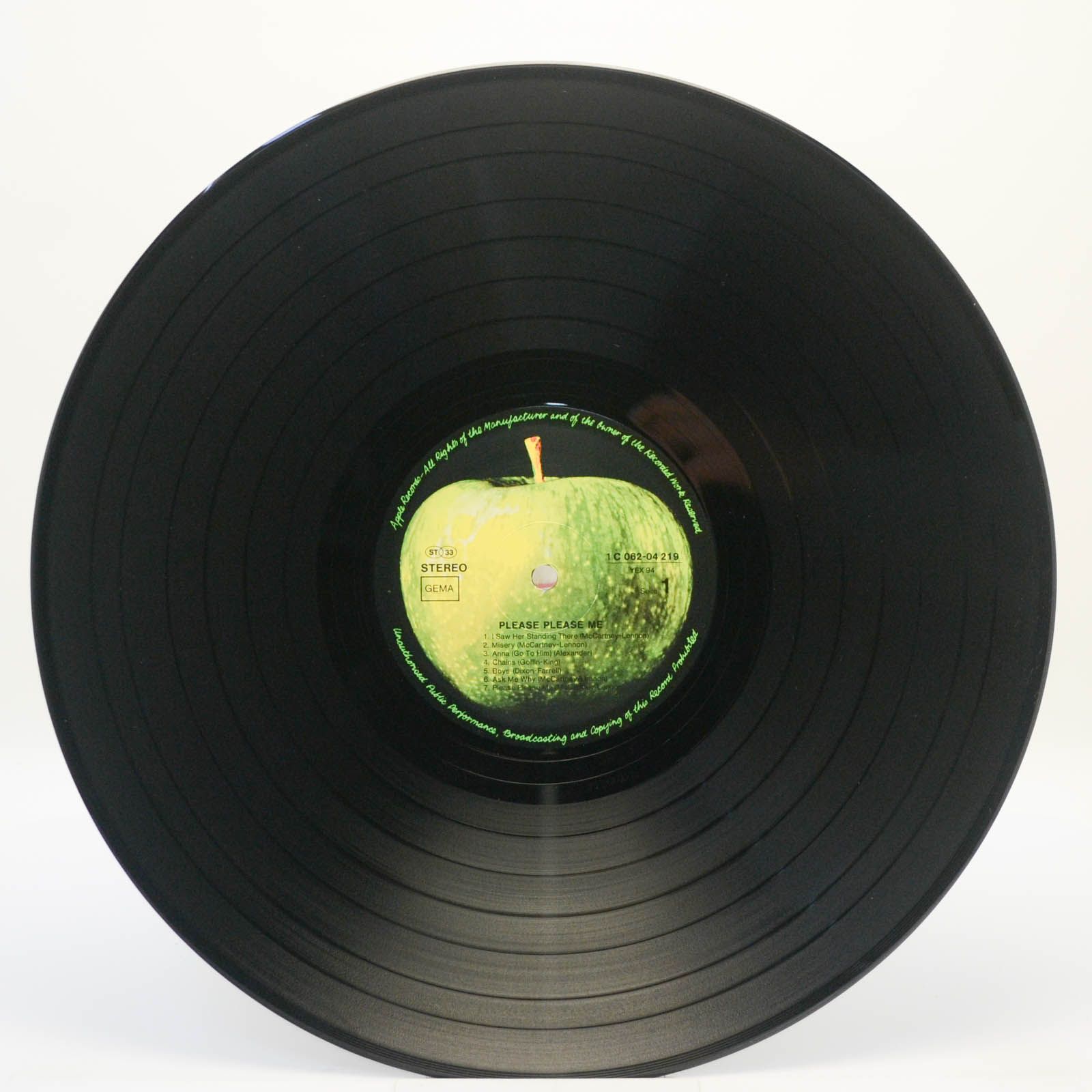 Beatles — Please Please Me, 1963