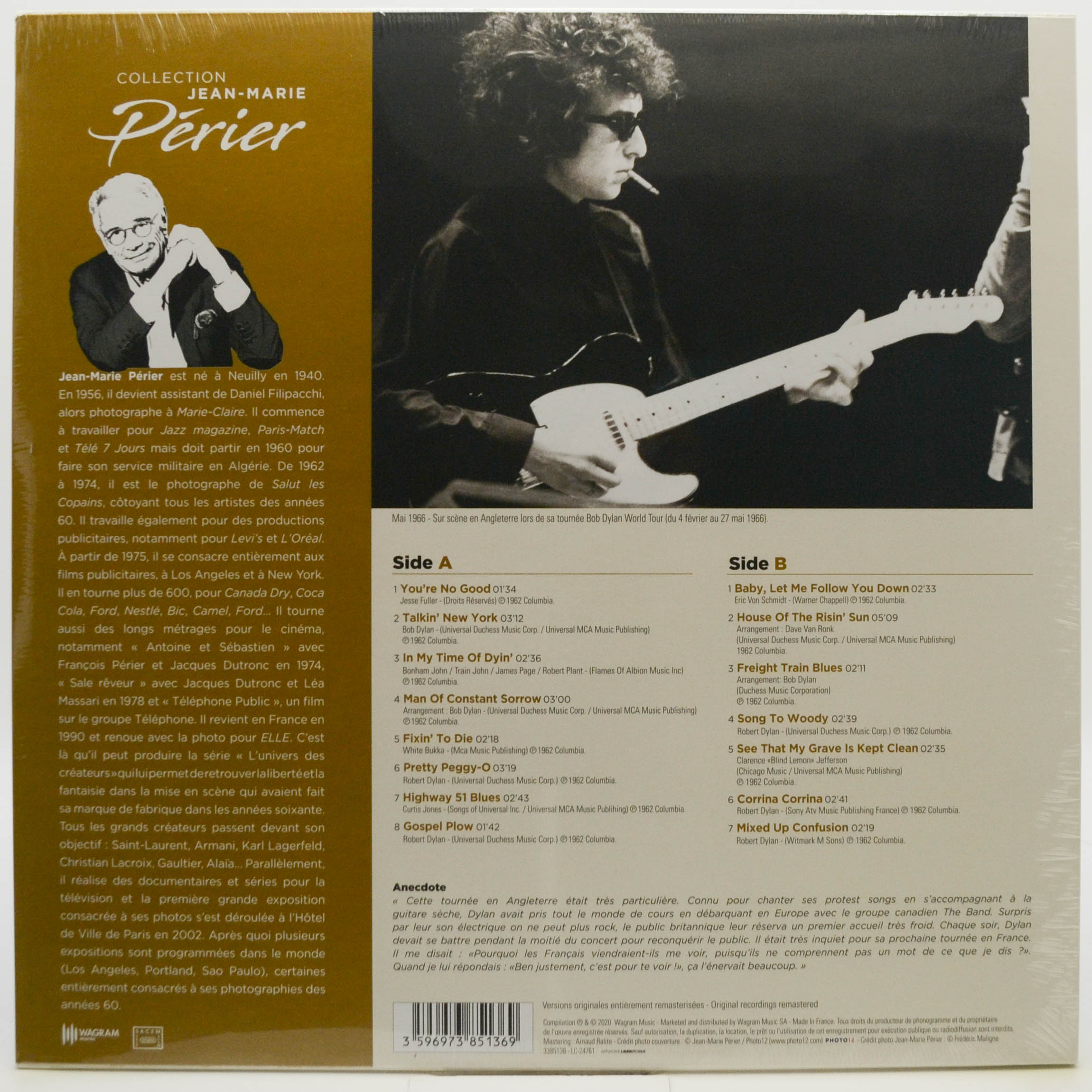 Виниловая пластинка Bob Dylan — Bob Dylan, 1988