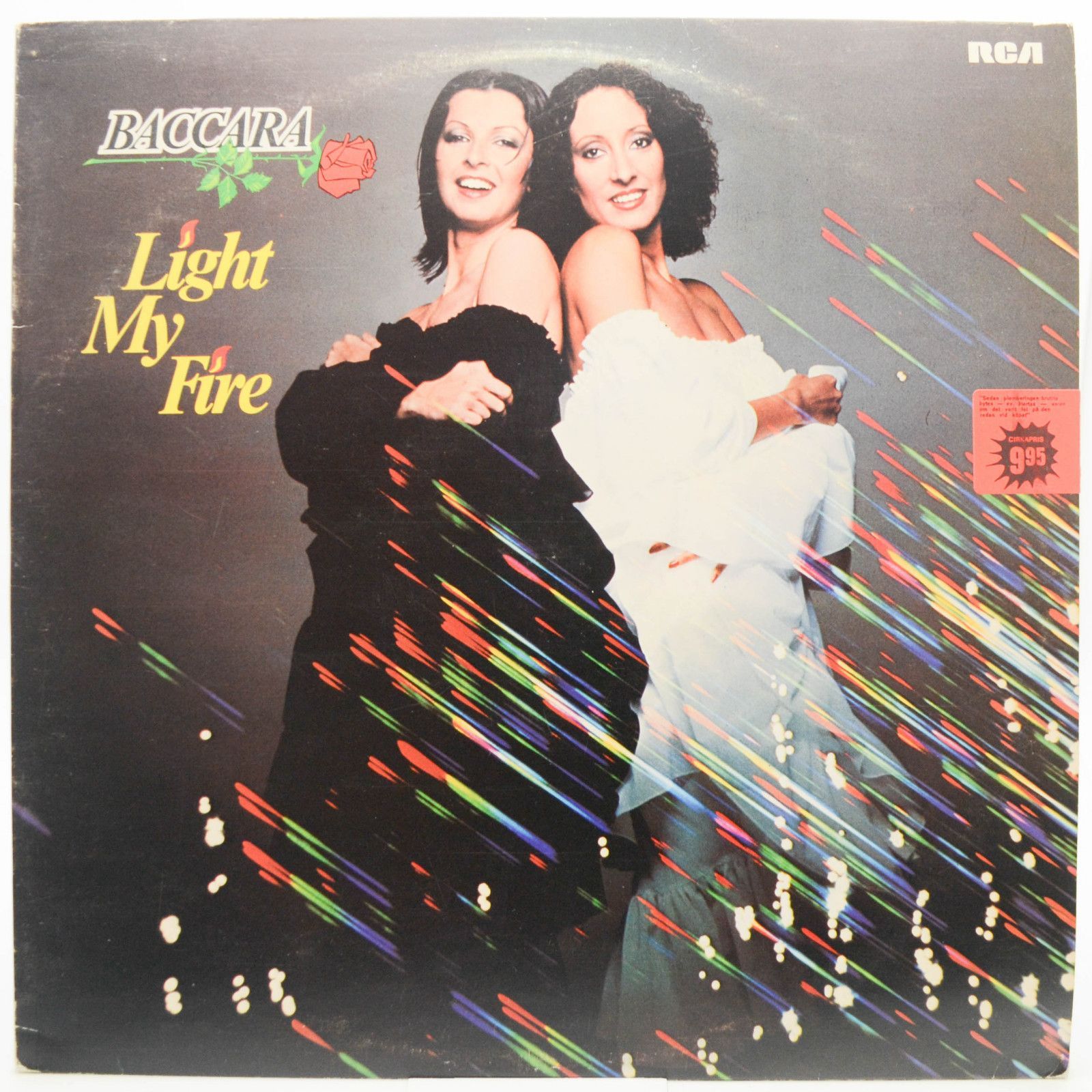 Baccara — Light My Fire, 1978