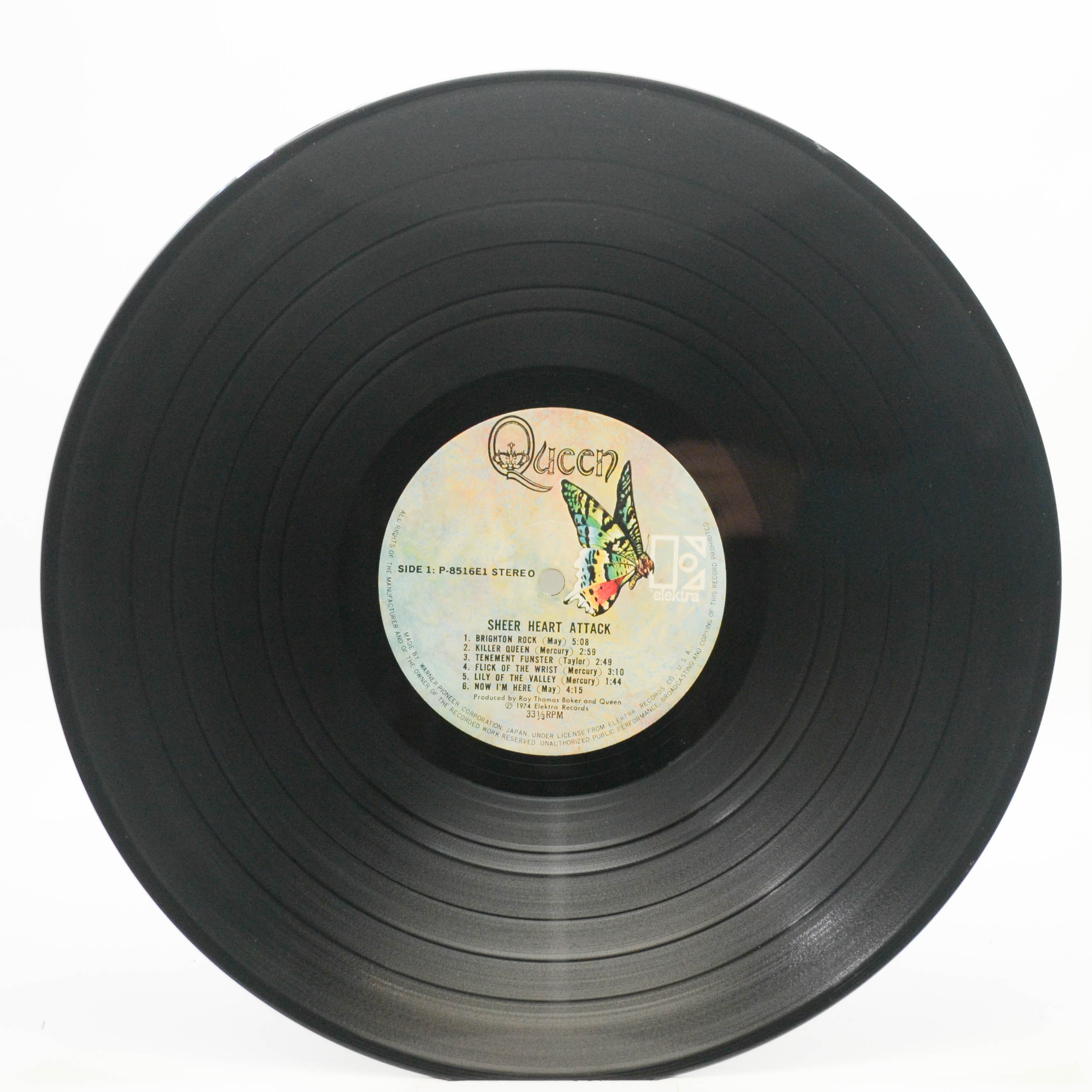 Queen — Sheer Heart Attack, 1974