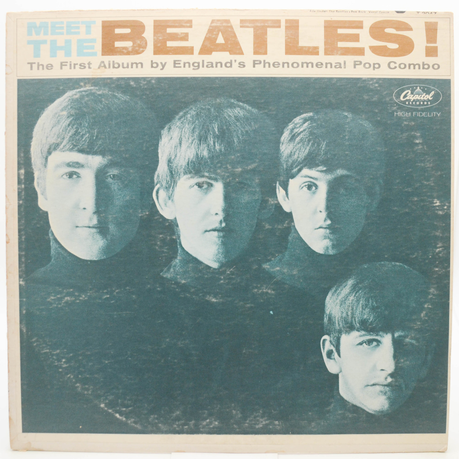 Beatles — Meet The Beatles! (USA), 1964