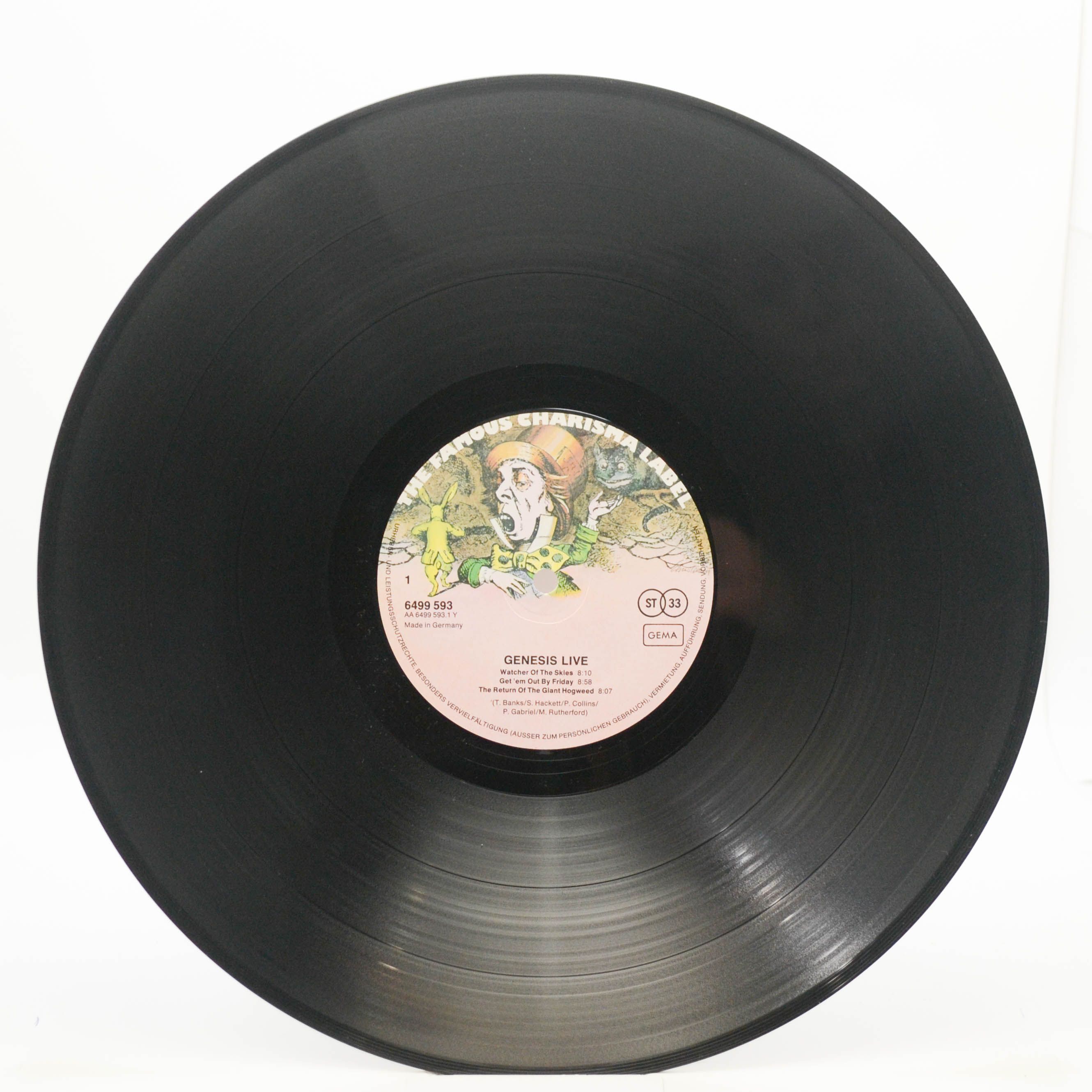 Genesis — Live, 1973