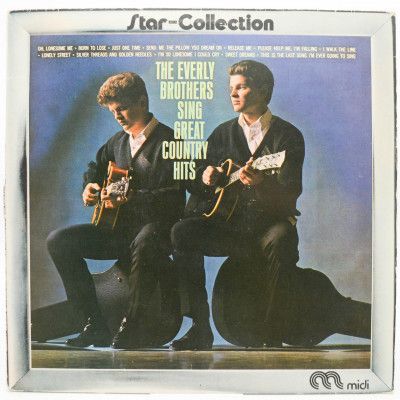 Виниловая пластинка Sing Great Country Hits, 1975