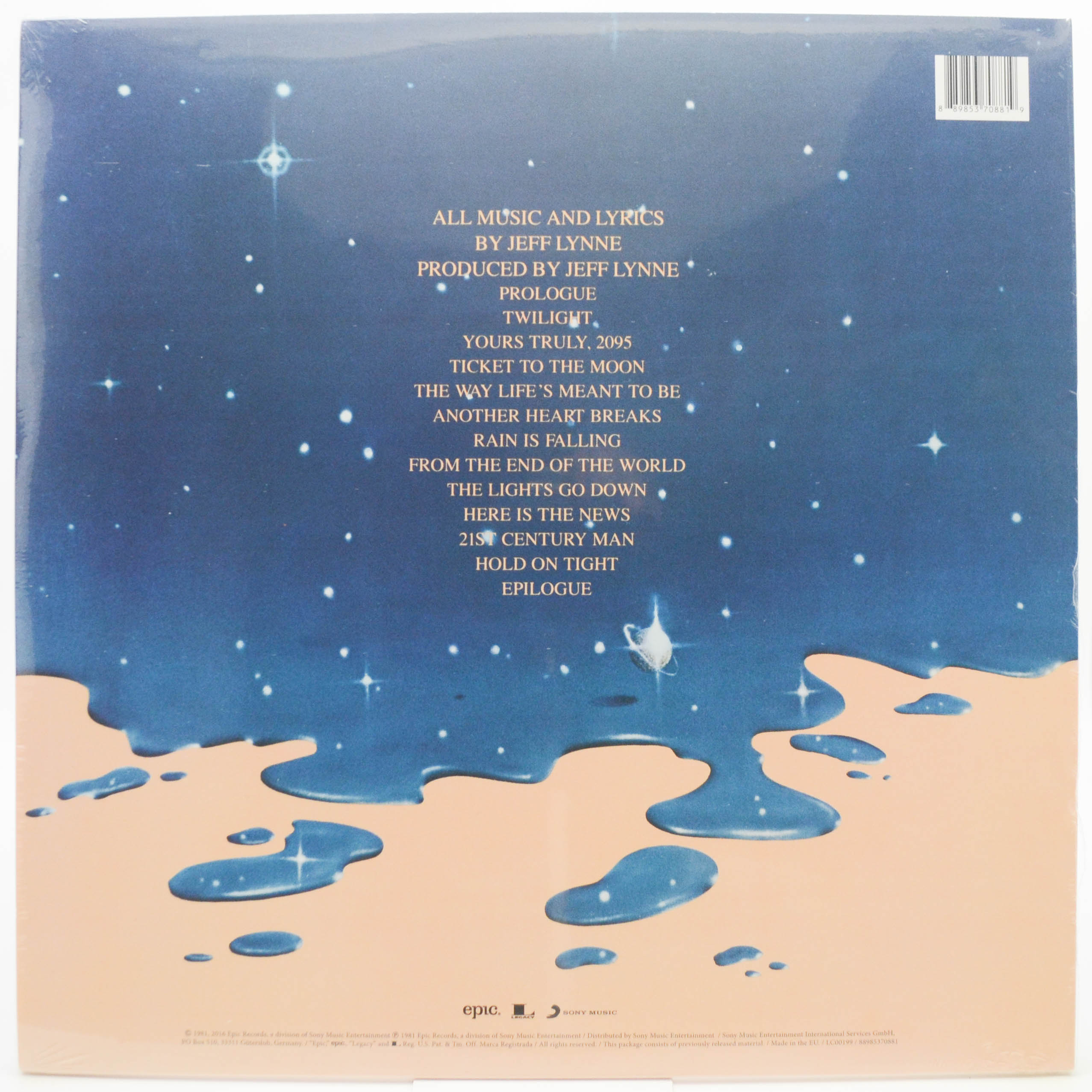 Electric Light Orchestra — Time, 1981