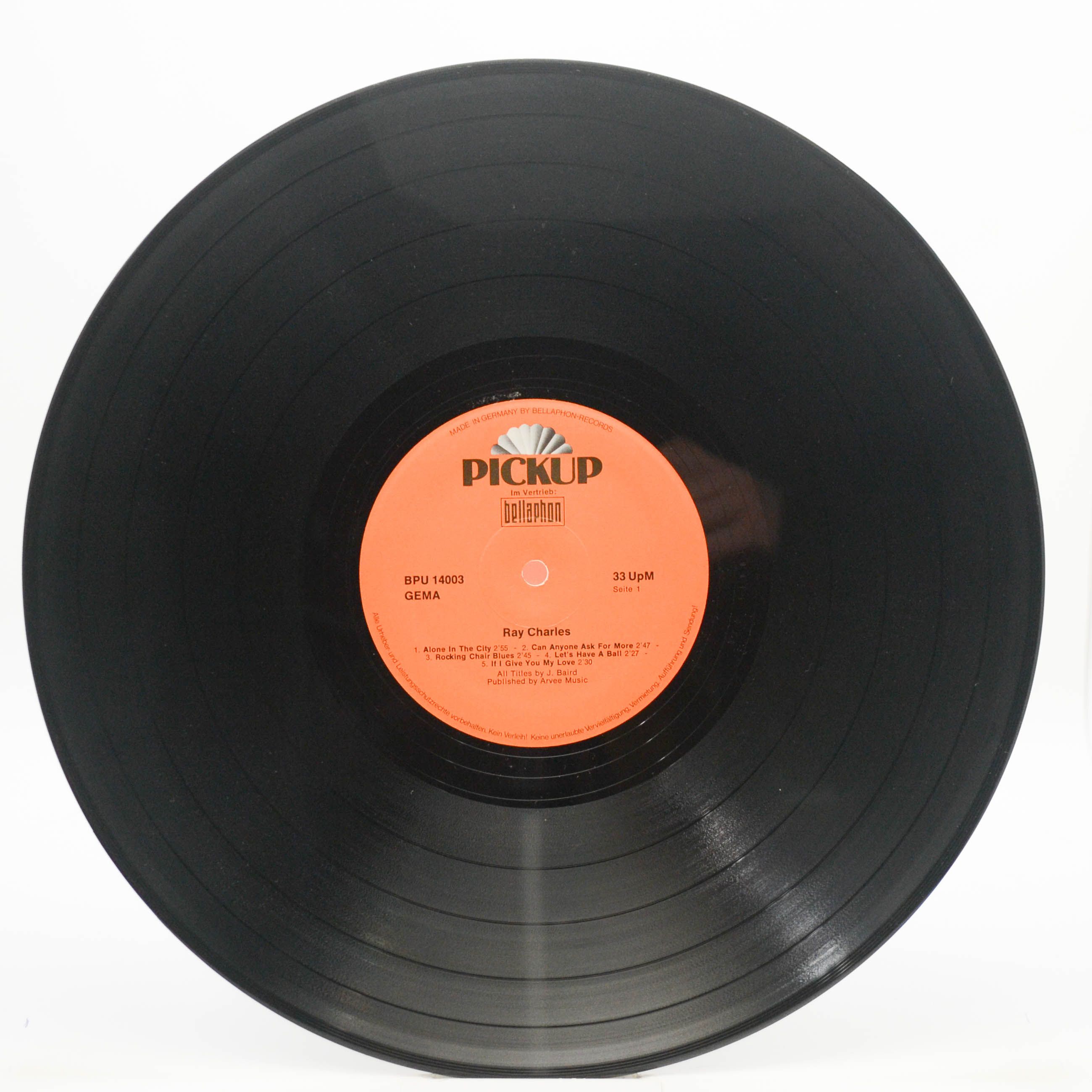 Ray Charles — Ray Charles, 1974