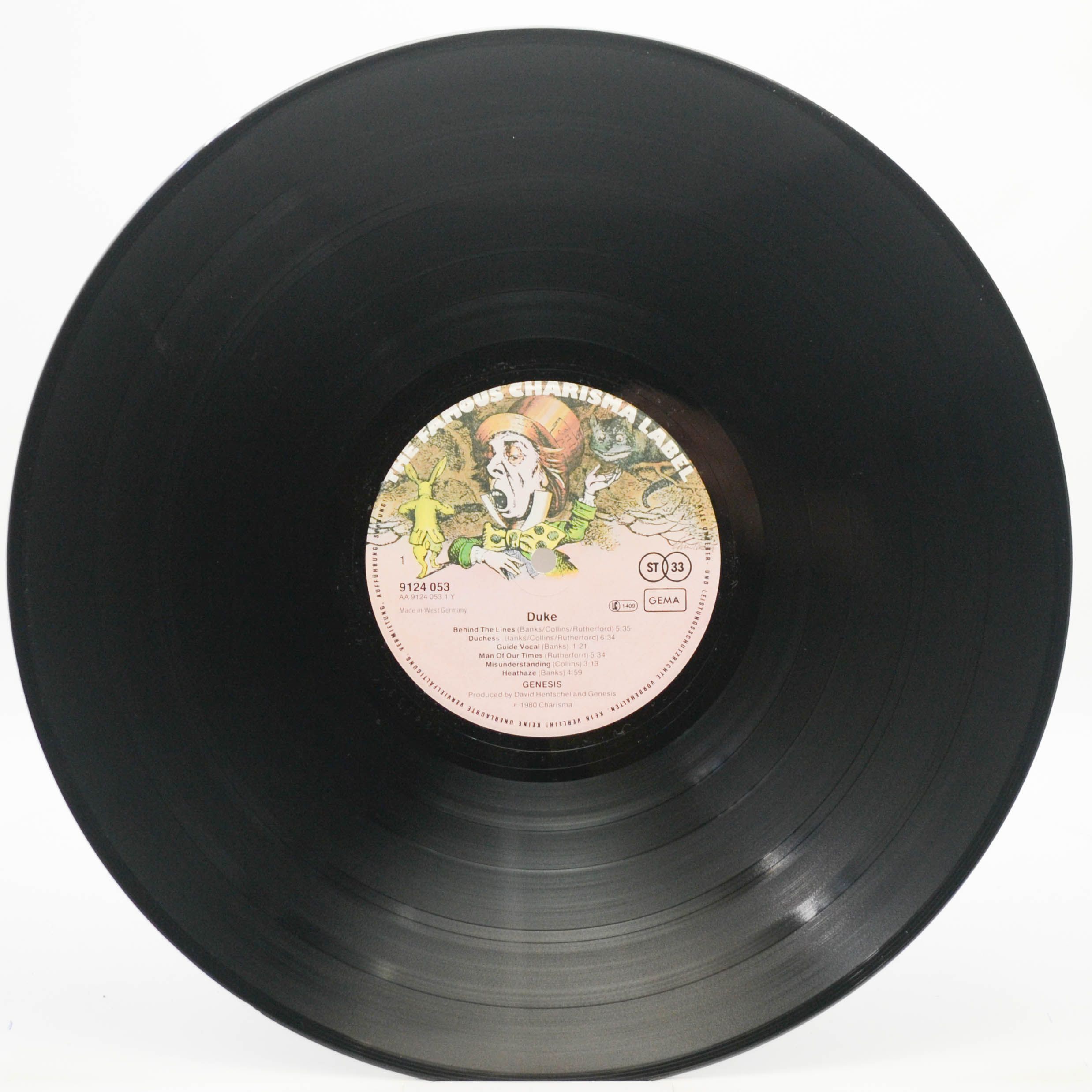 Genesis — Duke, 1980