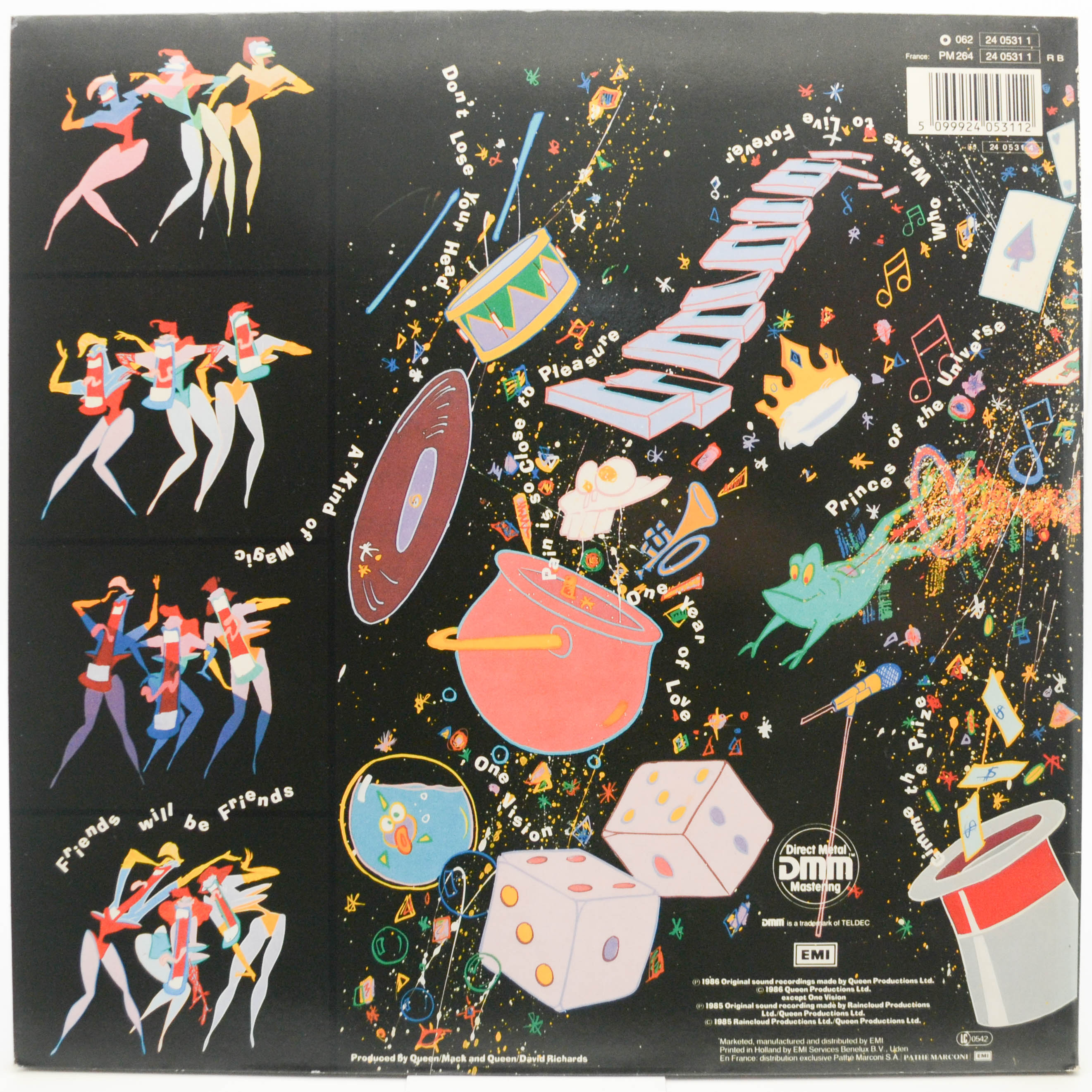 Queen — A Kind Of Magic, 1986