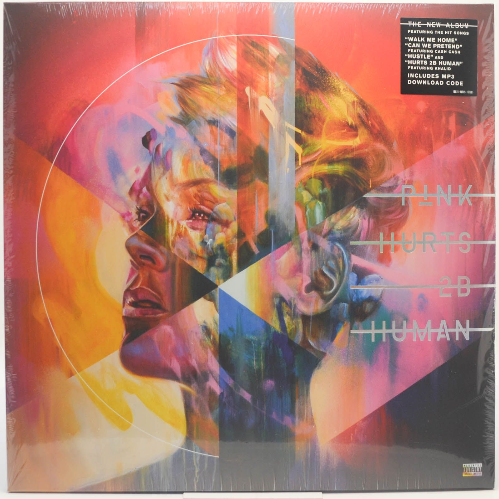 Виниловая пластинка P!NK — Hurts 2B Human (2LP), 2019