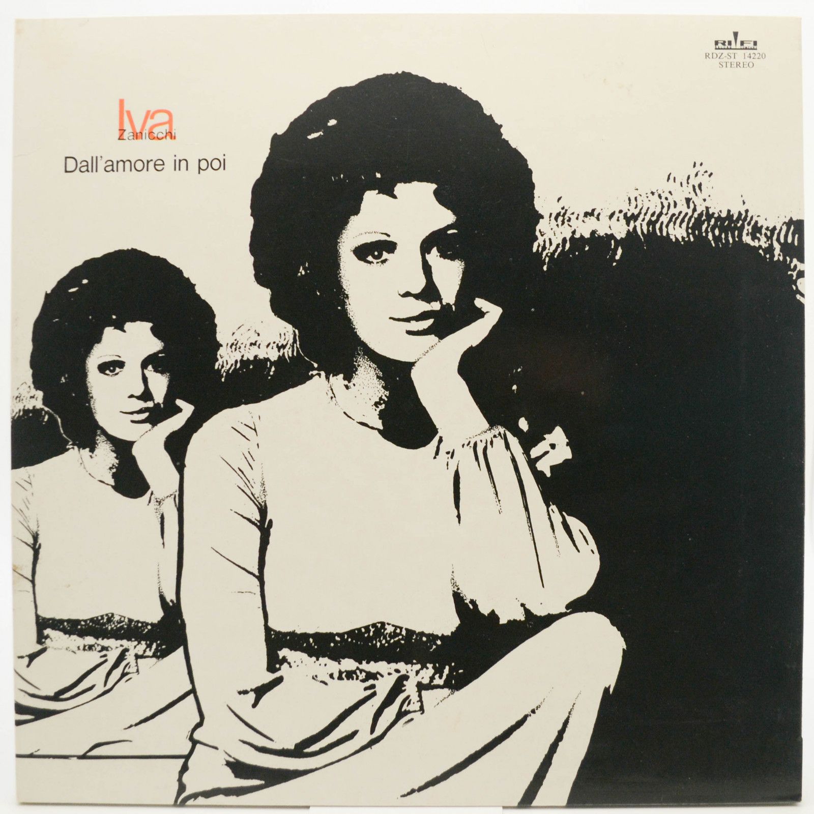 Iva Zanicchi — Dall'Amore In Poi (1-st, Italy), 1972