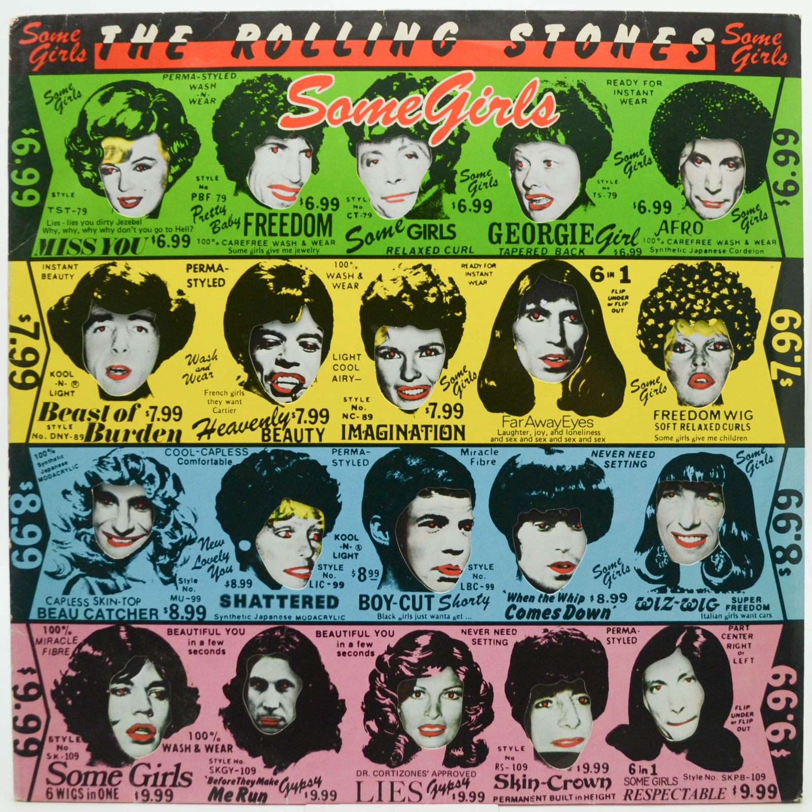 Rolling Stones — Some Girls, 1978