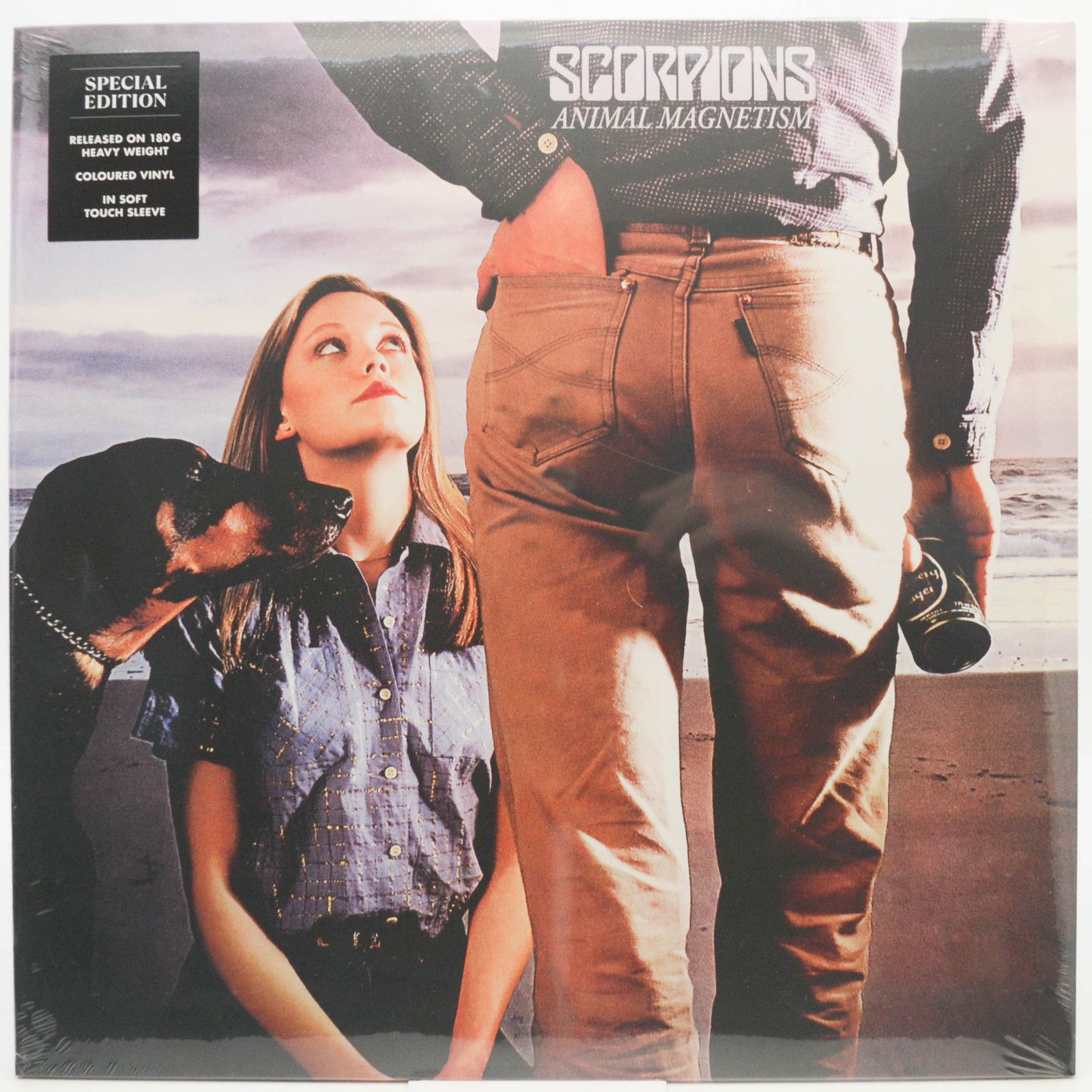 Виниловая пластинка Scorpions — Animal Magnetism, 1980