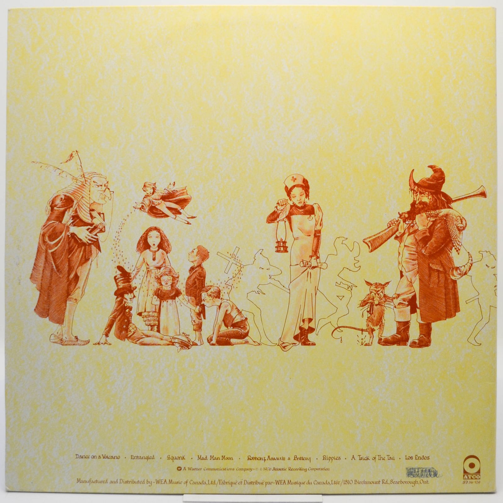 Genesis — A Trick Of The Tail, 1981