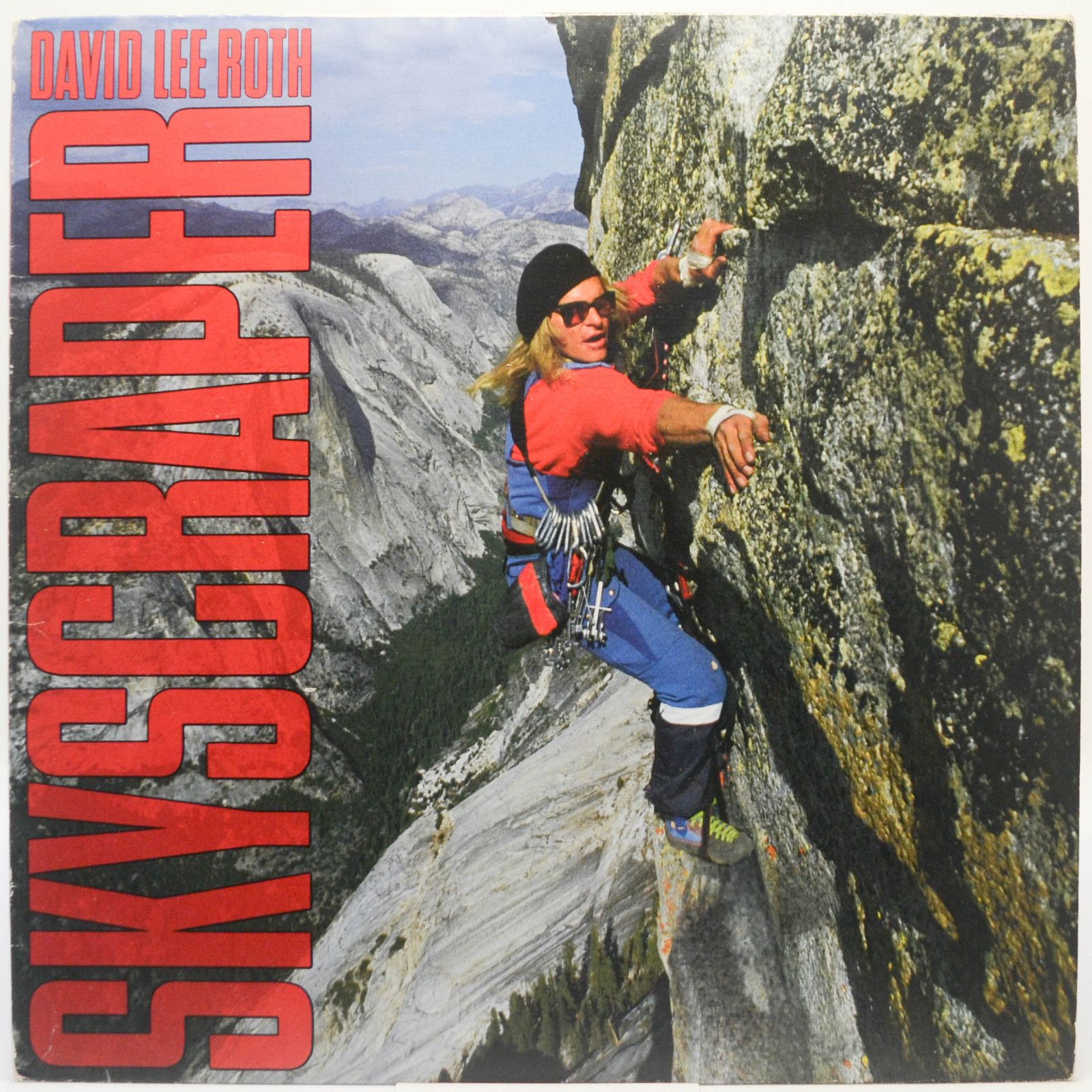 Виниловая пластинка David Lee Roth — Skyscraper, 1988