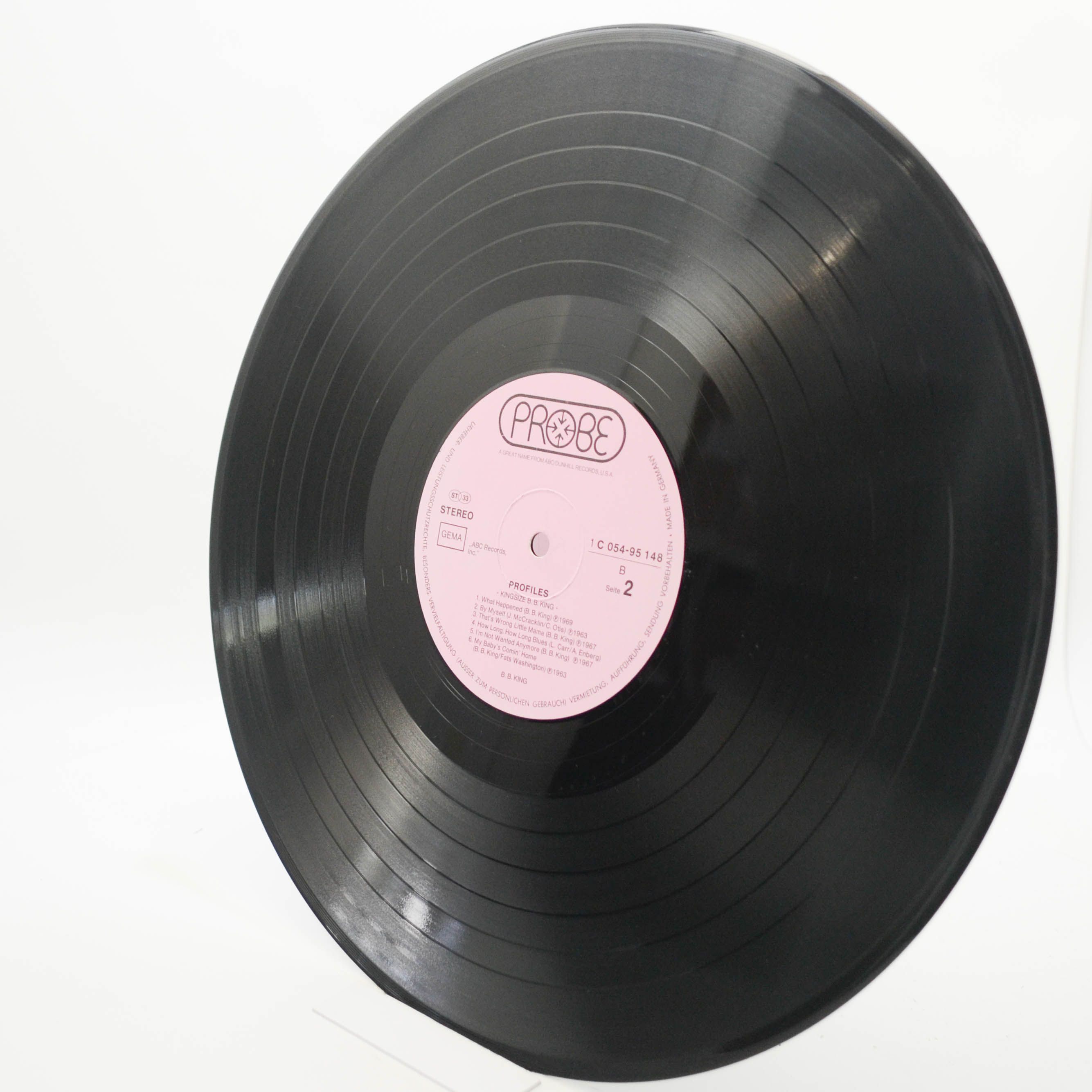 B.B. King — Kingsize, 1975