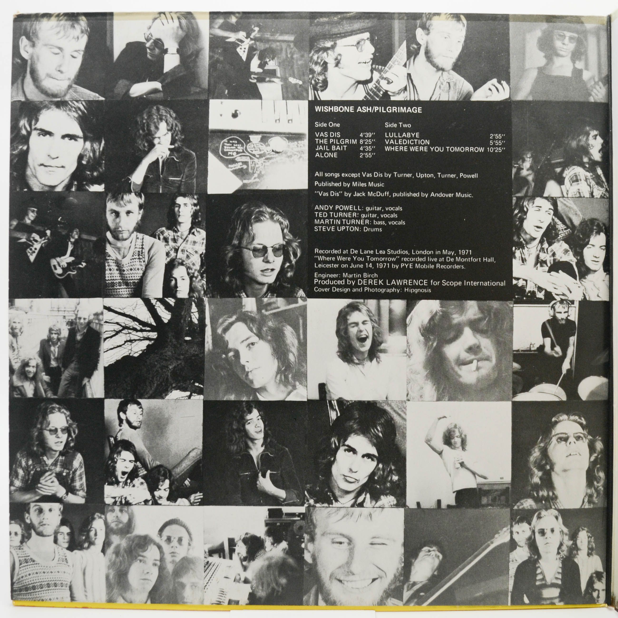 Виниловая пластинка Wishbone Ash — Pilgrimage / Argus (2LP), 1974