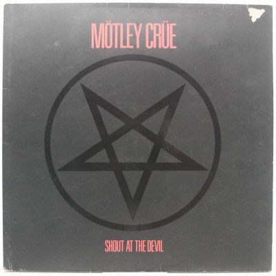 Виниловая пластинка Shout At The Devil, 1983