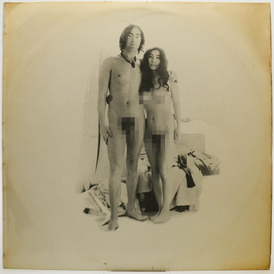 Виниловая пластинка Unfinished Music No. 1. Two Virgins (1-st, UK), 1968