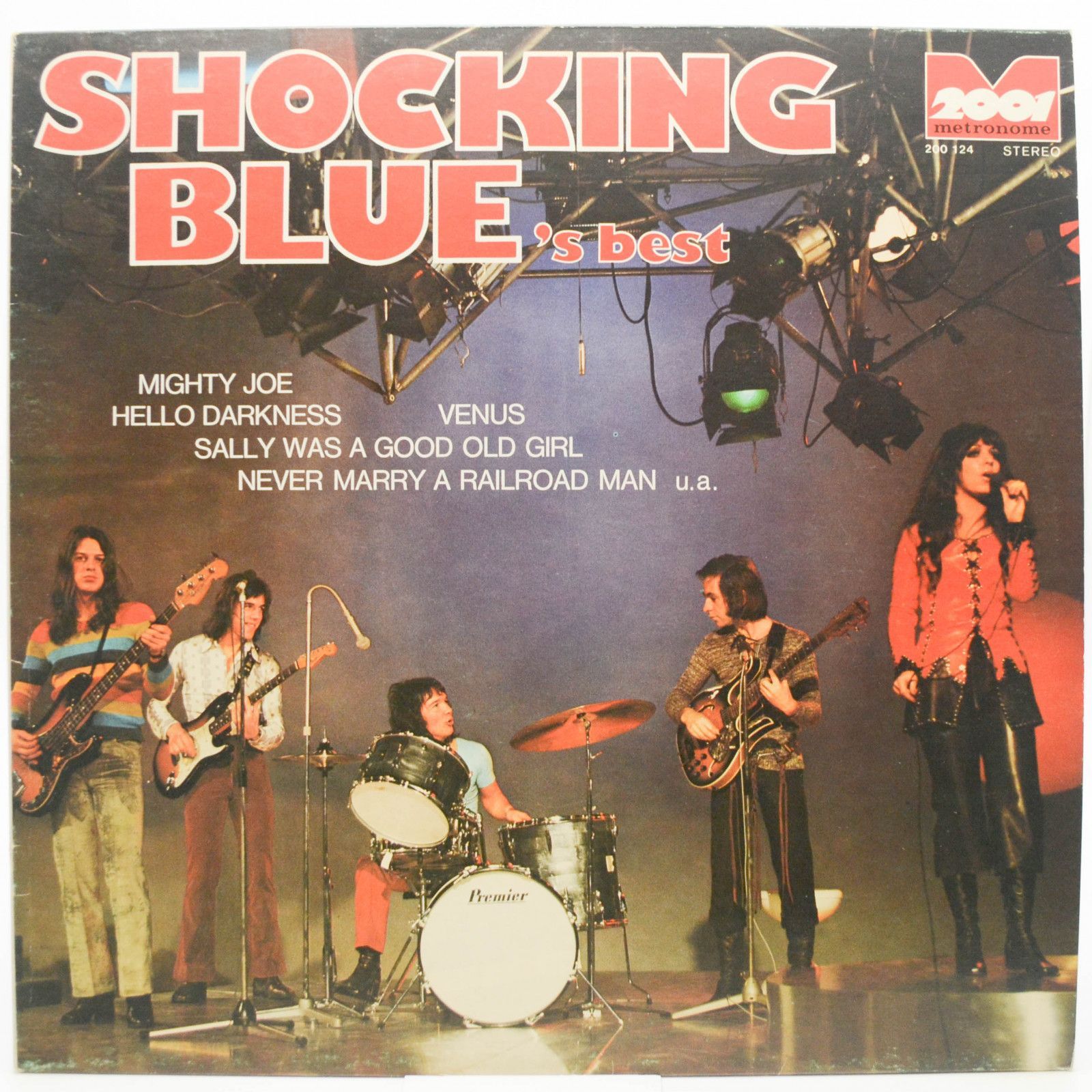 Shocking Blue — Shocking Blue's Best, 1970