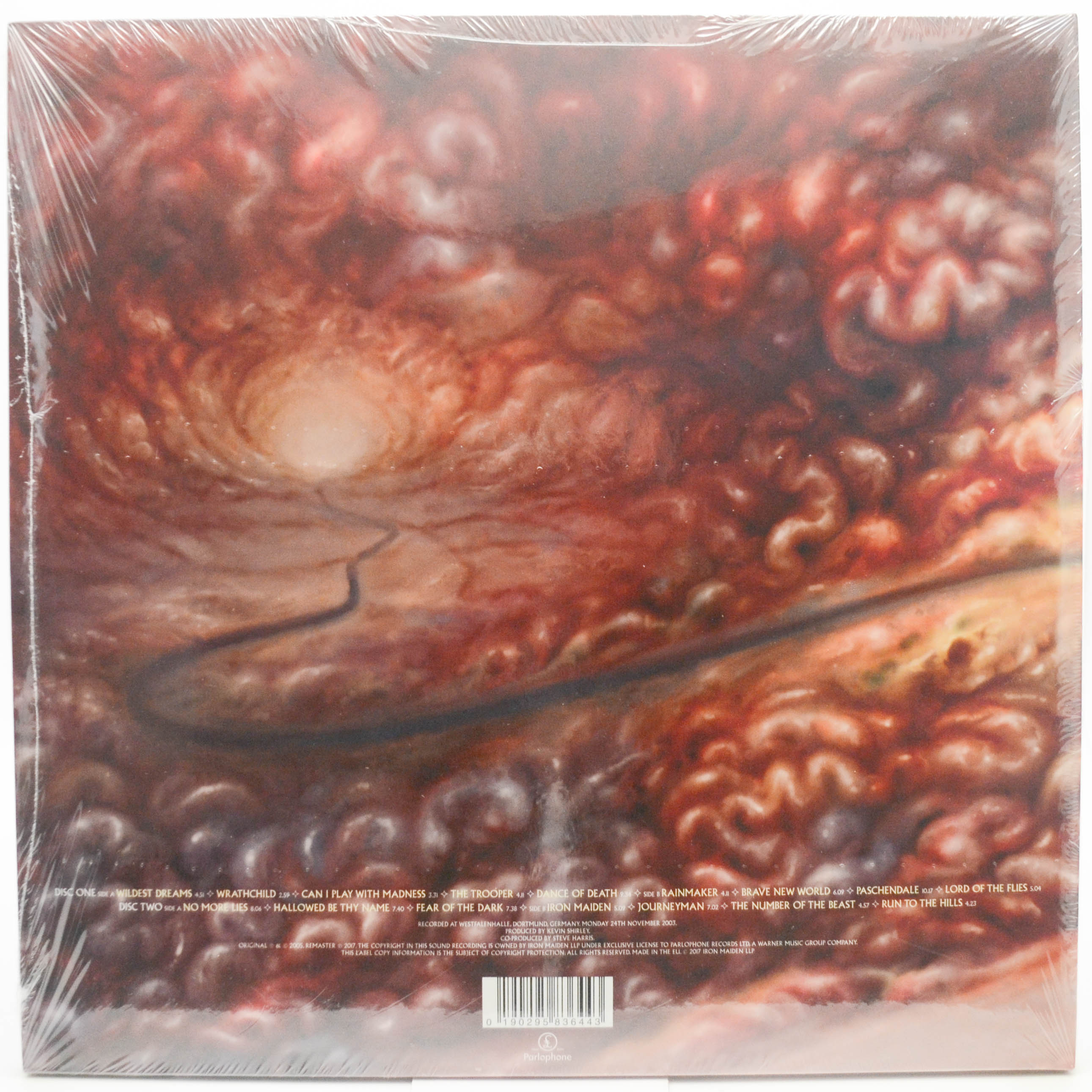 Iron Maiden — Death On The Road (2LP), 2005