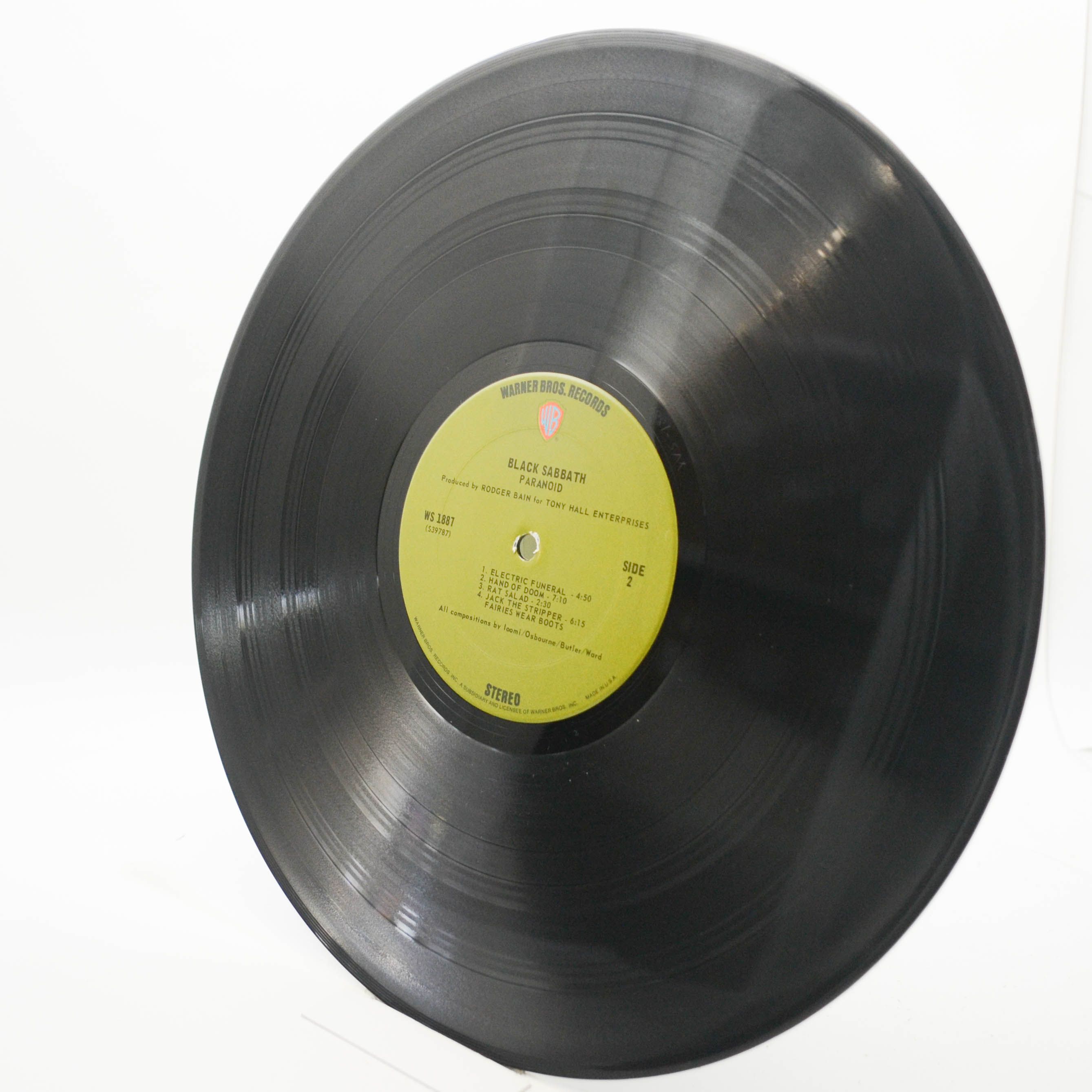 Black Sabbath — Paranoid (USA), 1971