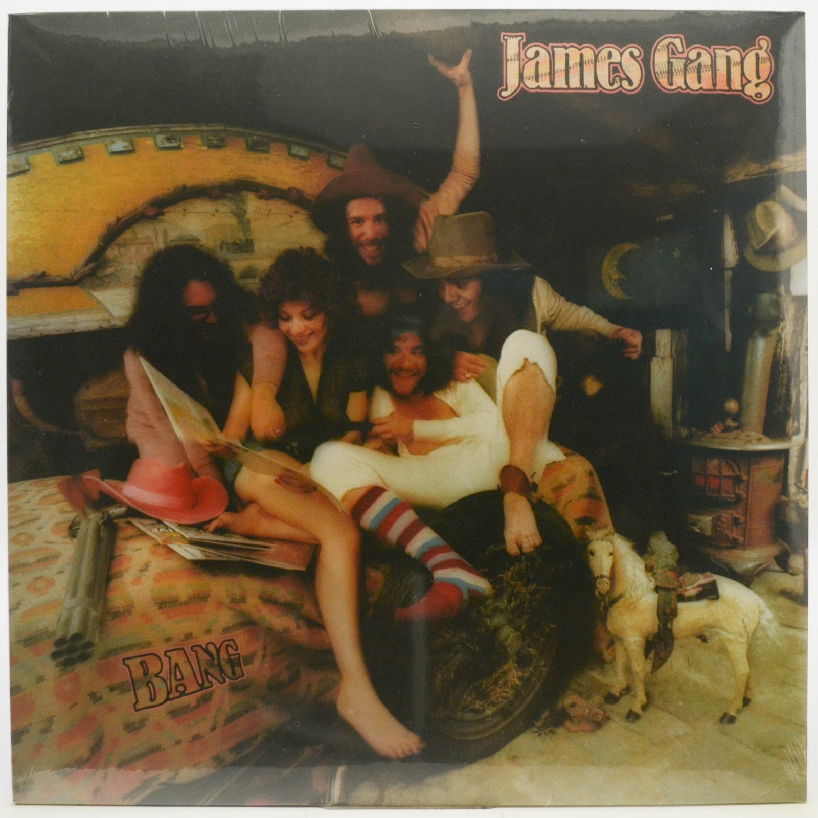 Виниловая пластинка James Gang — Bang (UK), 1973