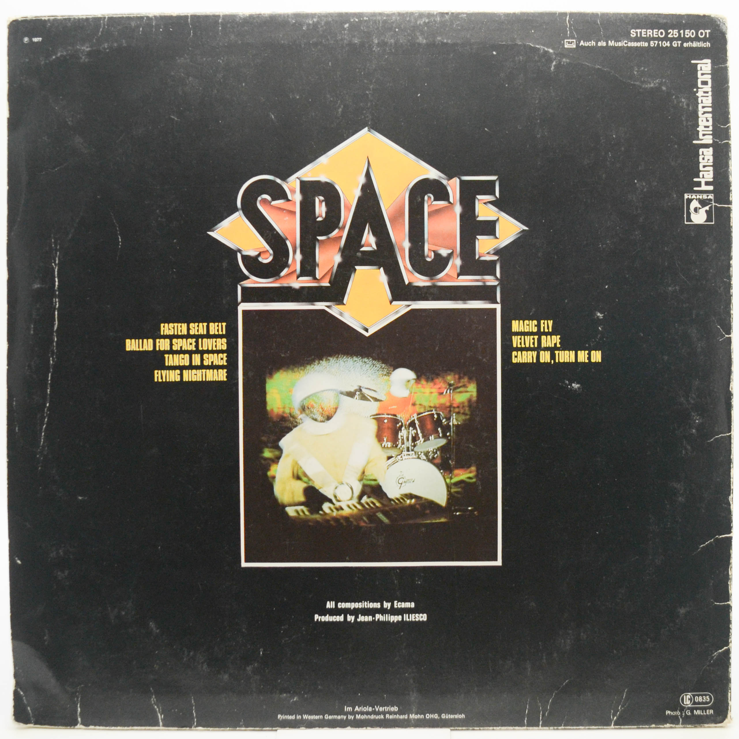 Space — Magic Fly, 1977