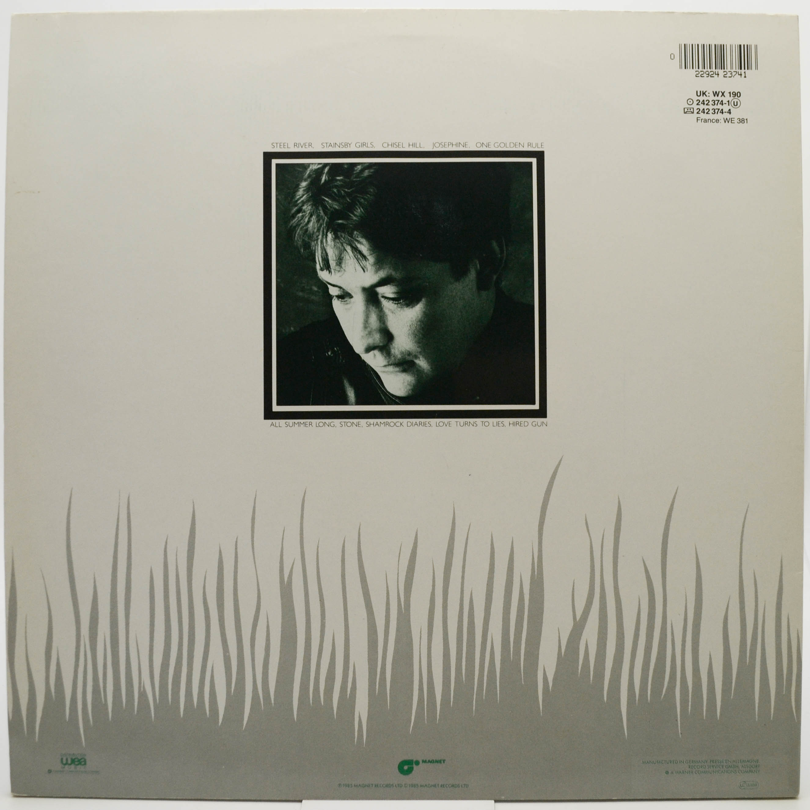 Chris Rea — Shamrock Diaries, 1988