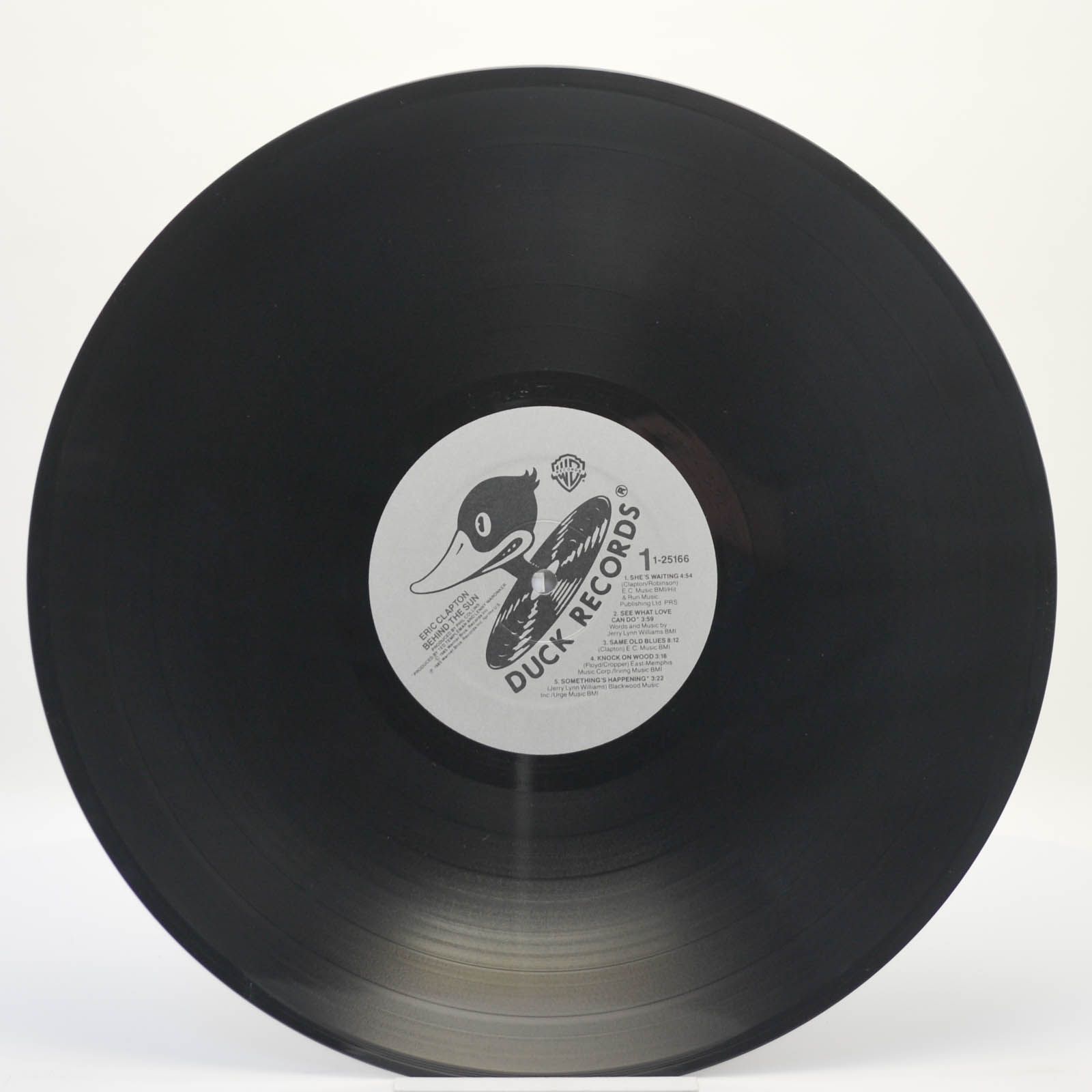 Eric Clapton — Behind The Sun (USA), 1985