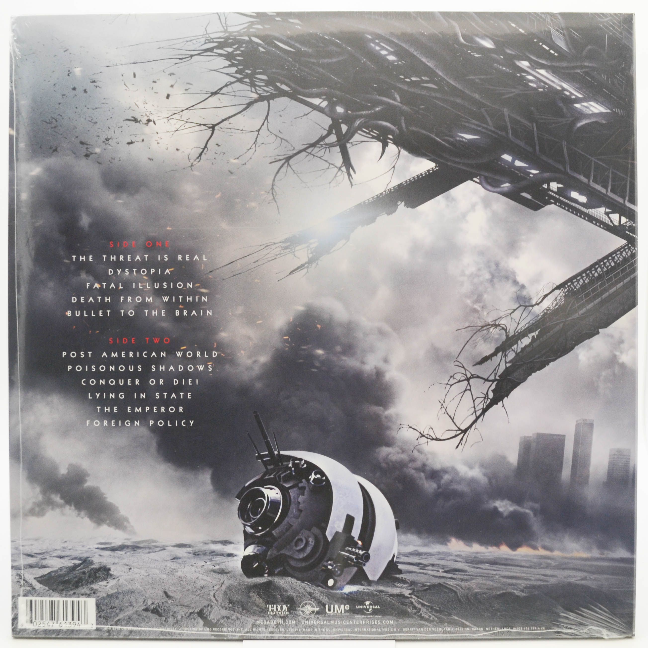 Megadeth — Dystopia, 2016